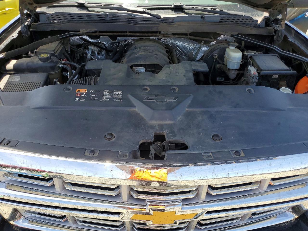 2015 Chevrolet Silverado K1500 Ltz Black vin: 3GCUKSEC6FG137524