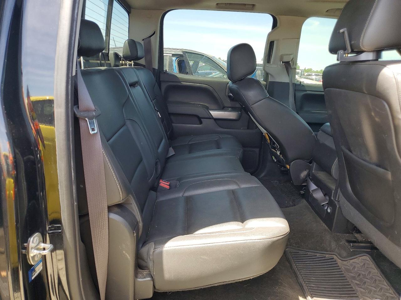 2015 Chevrolet Silverado K1500 Ltz Black vin: 3GCUKSEC6FG137524