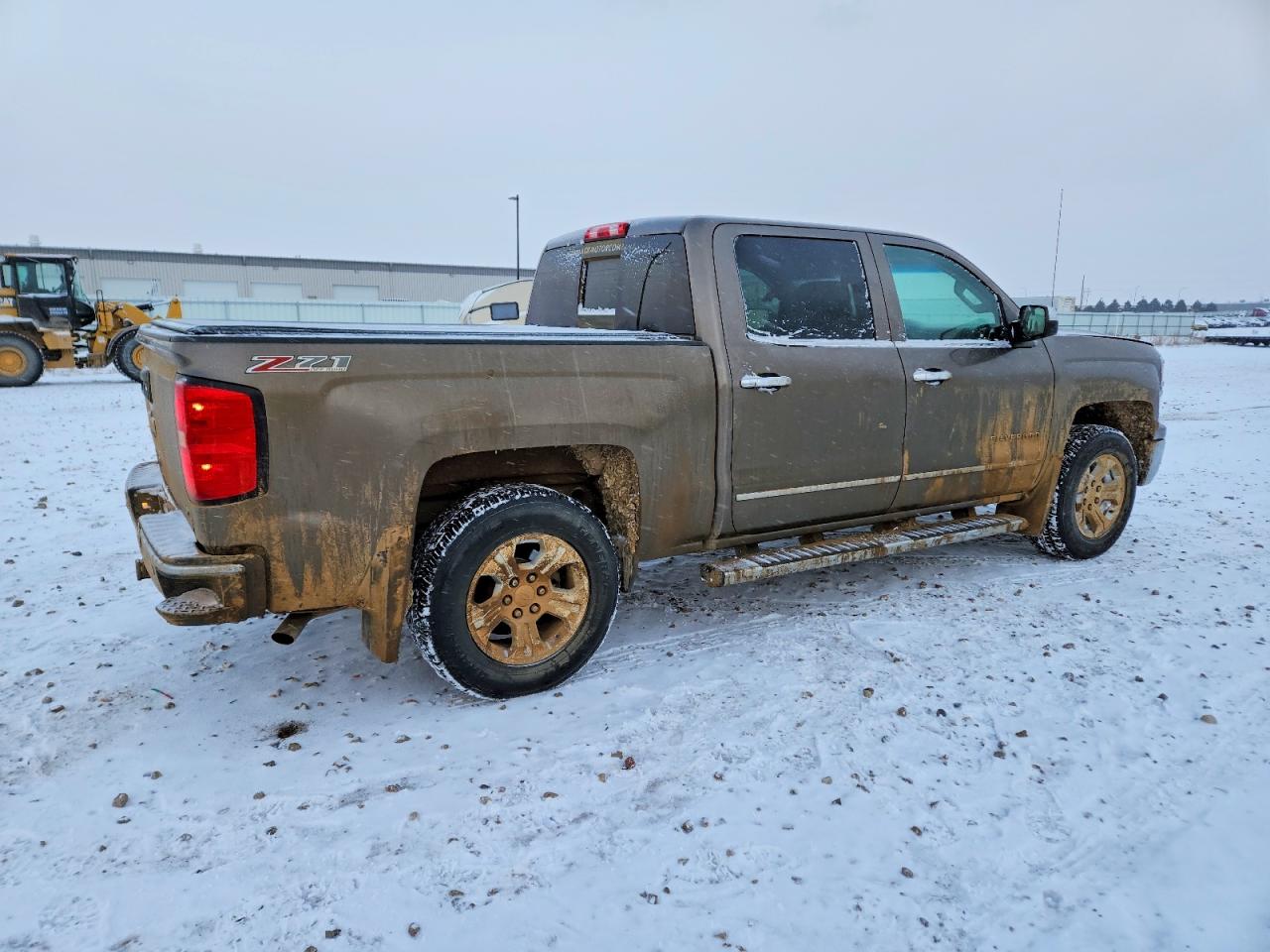 2015 Chevrolet 1500 Brown vin: 3GCUKSEC6FG237753