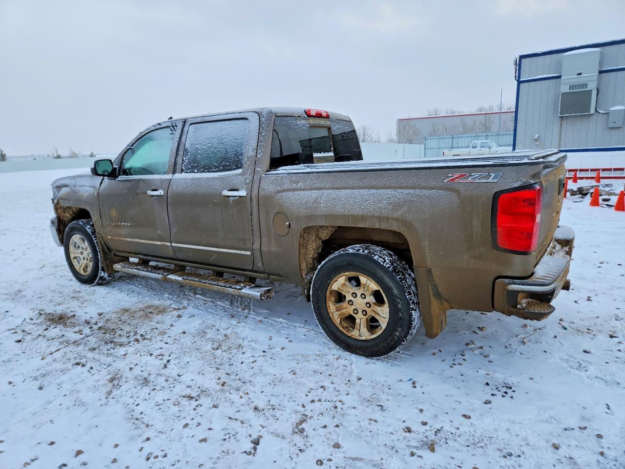 2015 Chevrolet 1500 Brown vin: 3GCUKSEC6FG237753