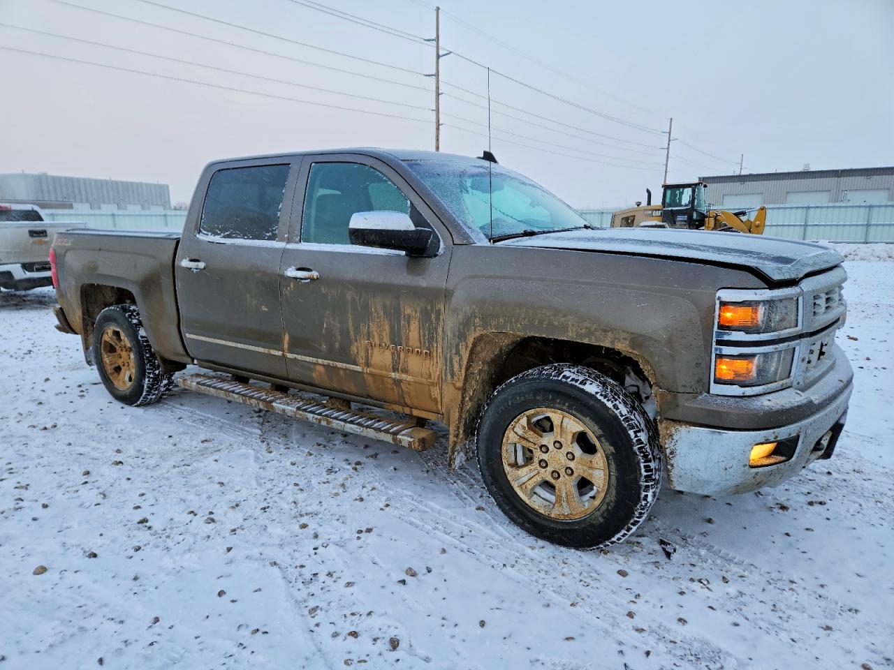 2015 Chevrolet 1500 Brown vin: 3GCUKSEC6FG237753