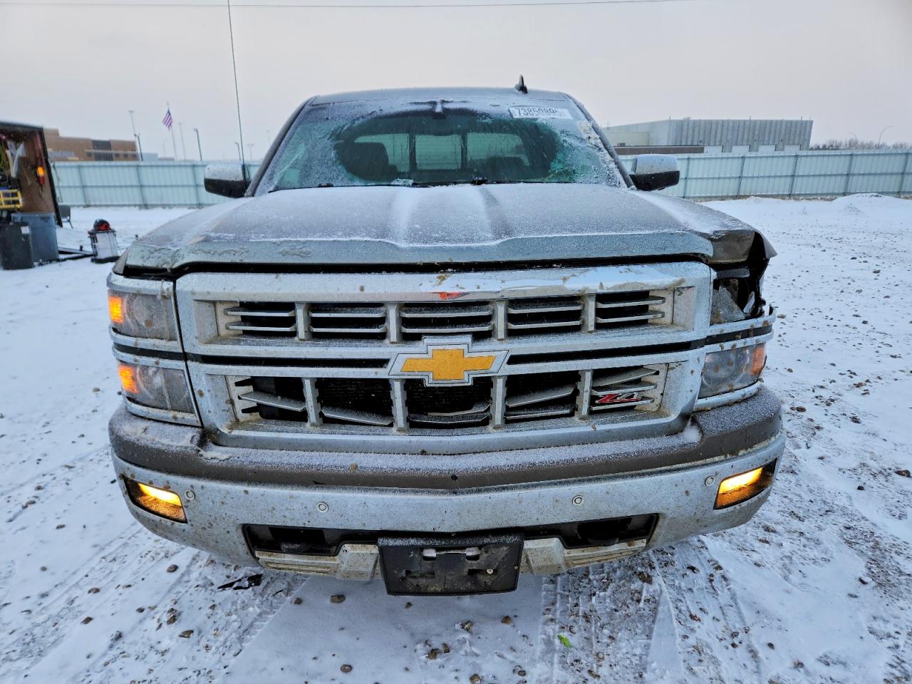 2015 Chevrolet 1500 Brown vin: 3GCUKSEC6FG237753