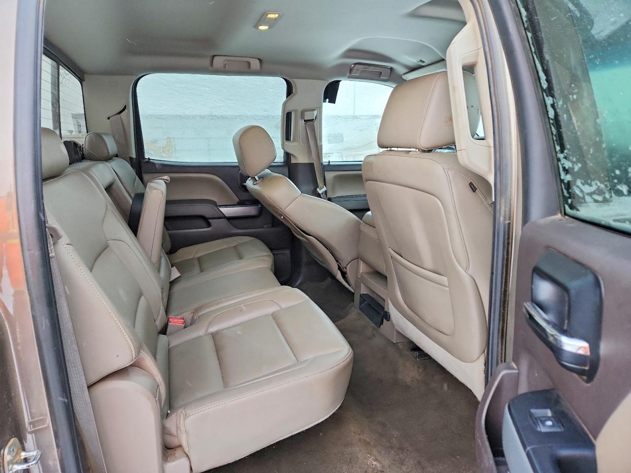 2015 Chevrolet 1500 Brown vin: 3GCUKSEC6FG237753