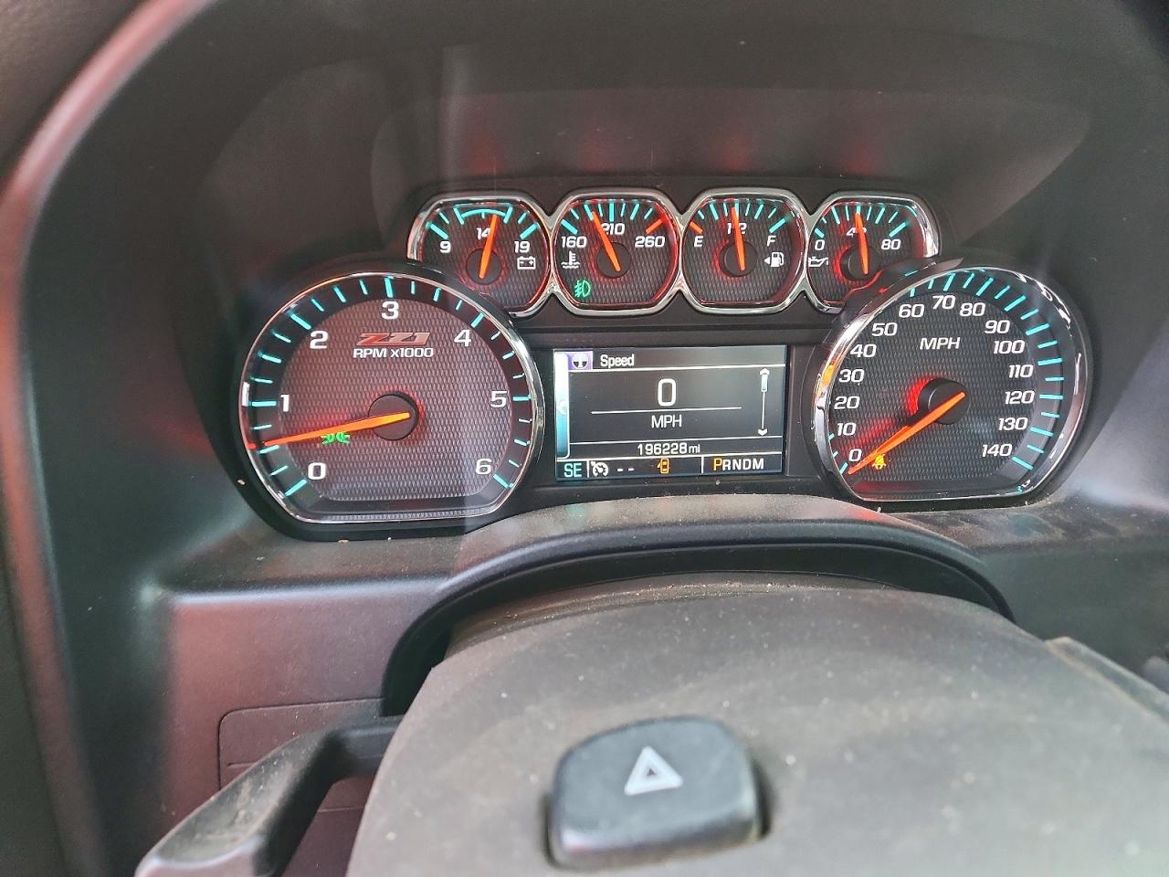 2015 Chevrolet 1500 Brown vin: 3GCUKSEC6FG237753