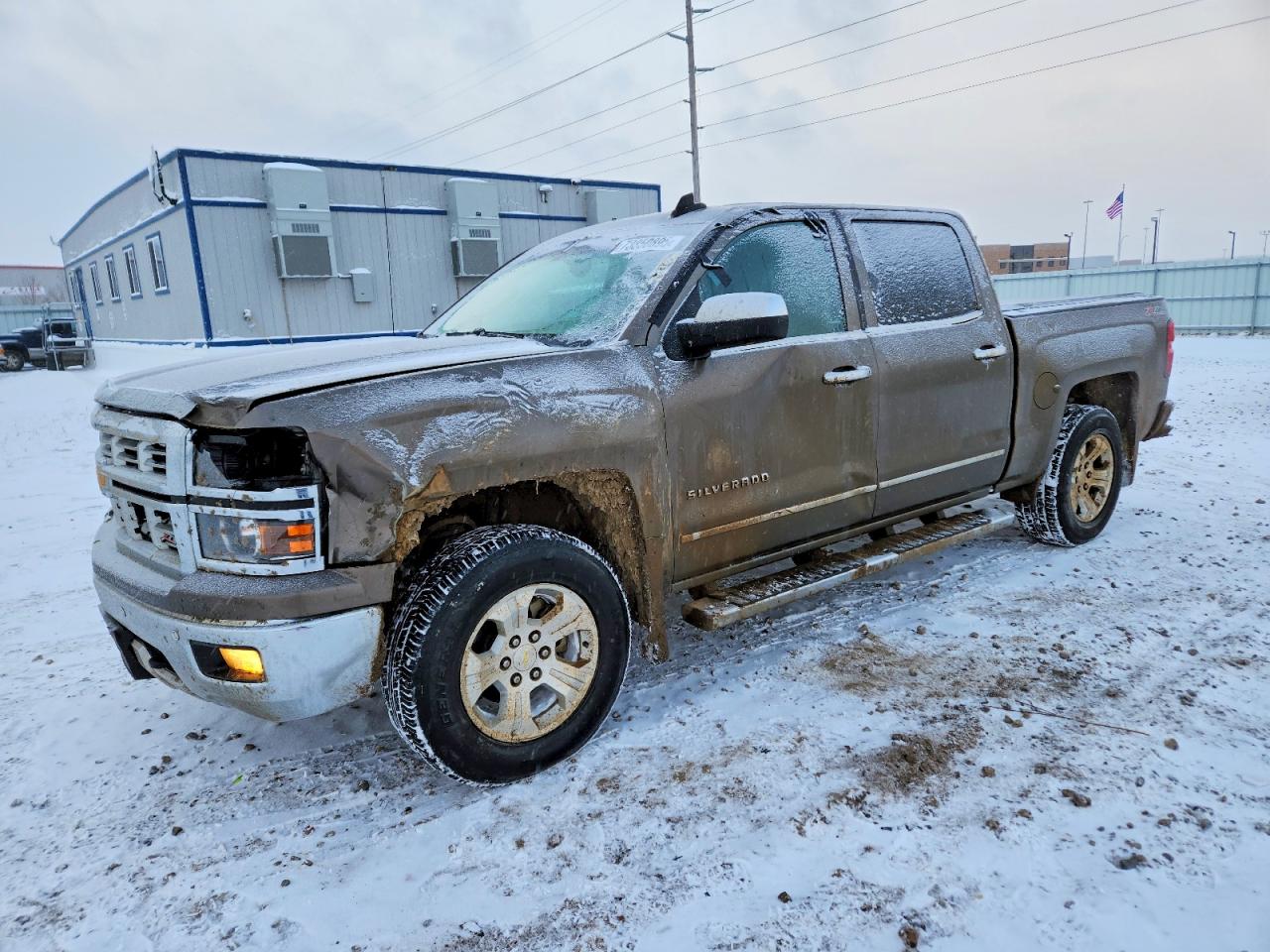 2015 Chevrolet 1500 Brown vin: 3GCUKSEC6FG237753