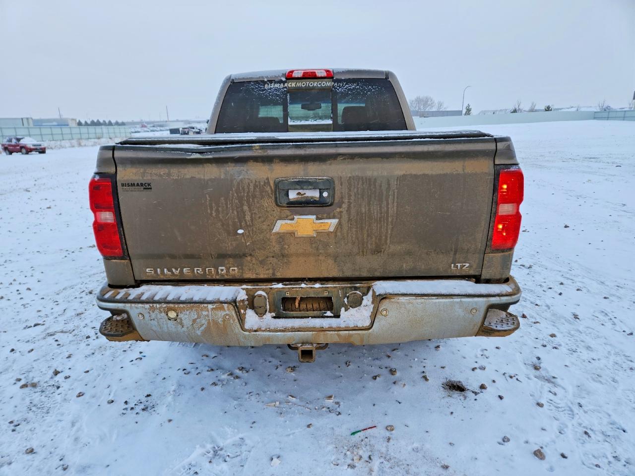 2015 Chevrolet 1500 Brown vin: 3GCUKSEC6FG237753