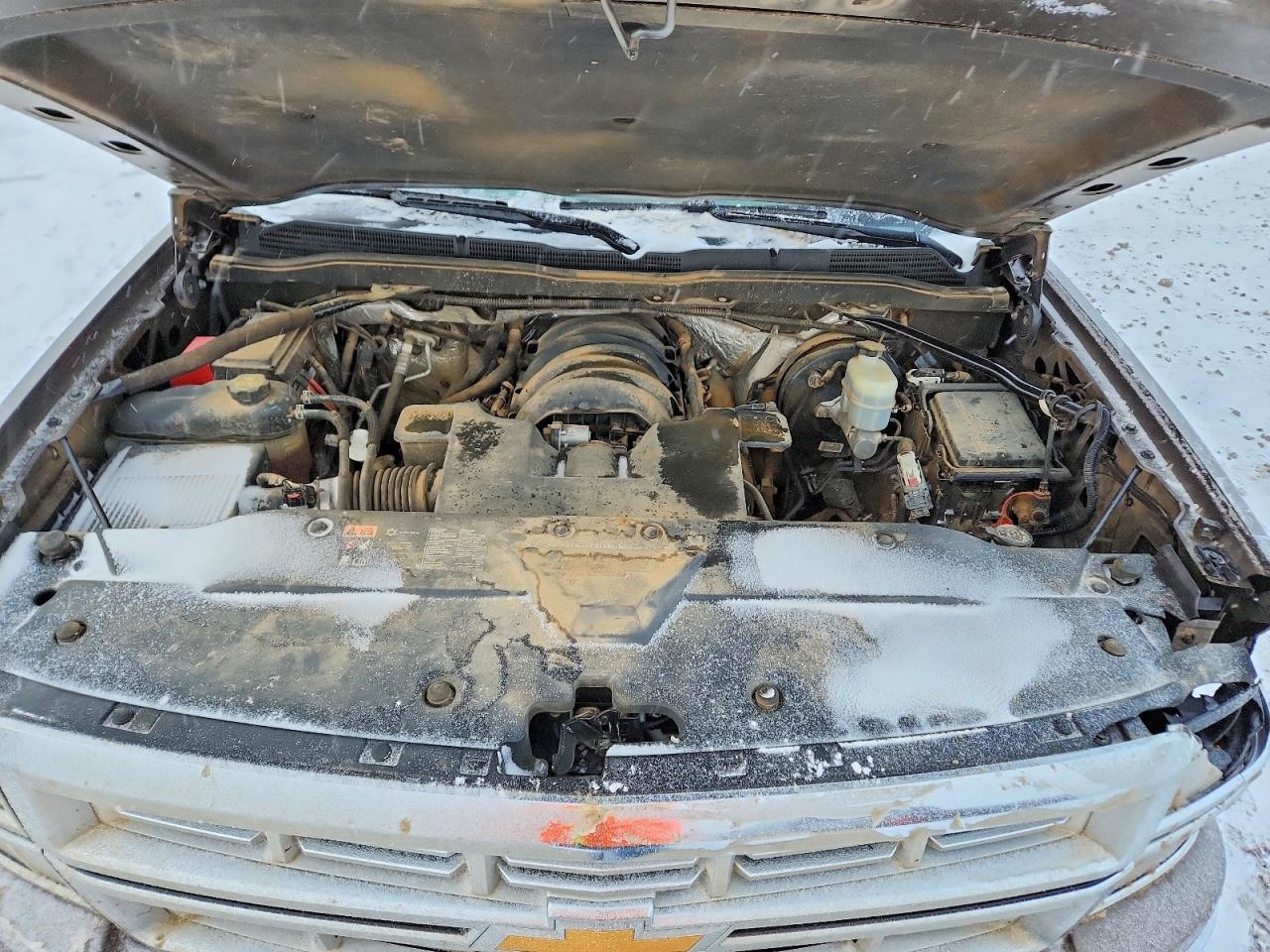 2015 Chevrolet 1500 Brown vin: 3GCUKSEC6FG237753