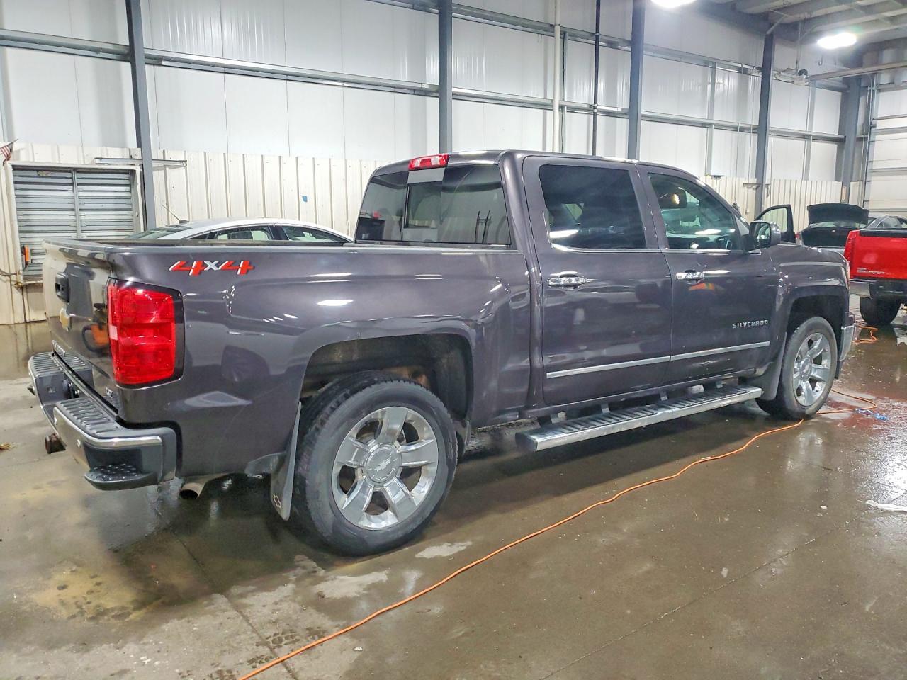 2015 Chevrolet Silverado K1500 Ltz Серый vin: 3GCUKSEC6FG275581