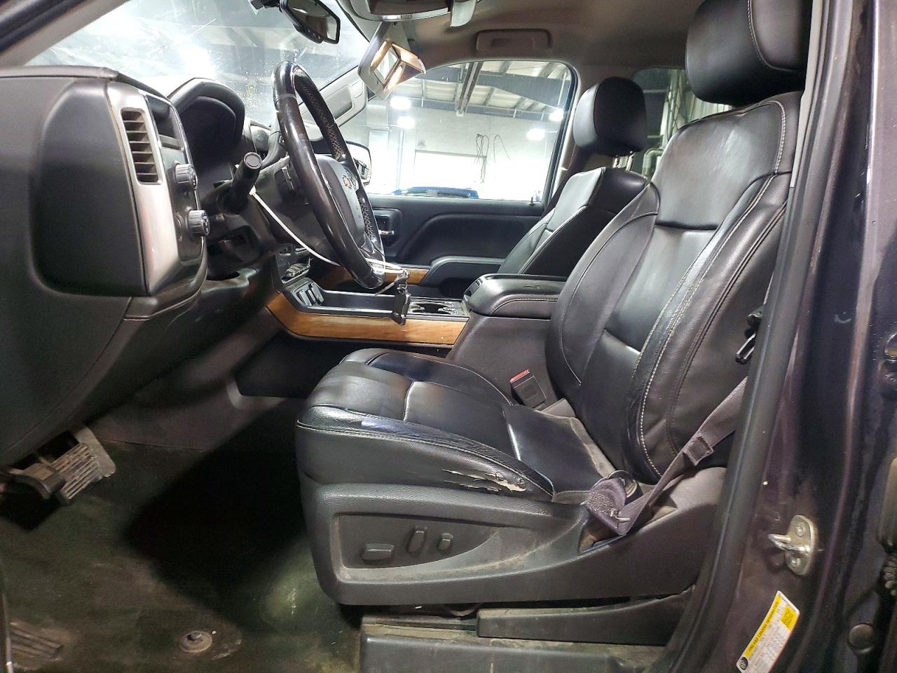 2015 Chevrolet Silverado K1500 Ltz Серый vin: 3GCUKSEC6FG275581