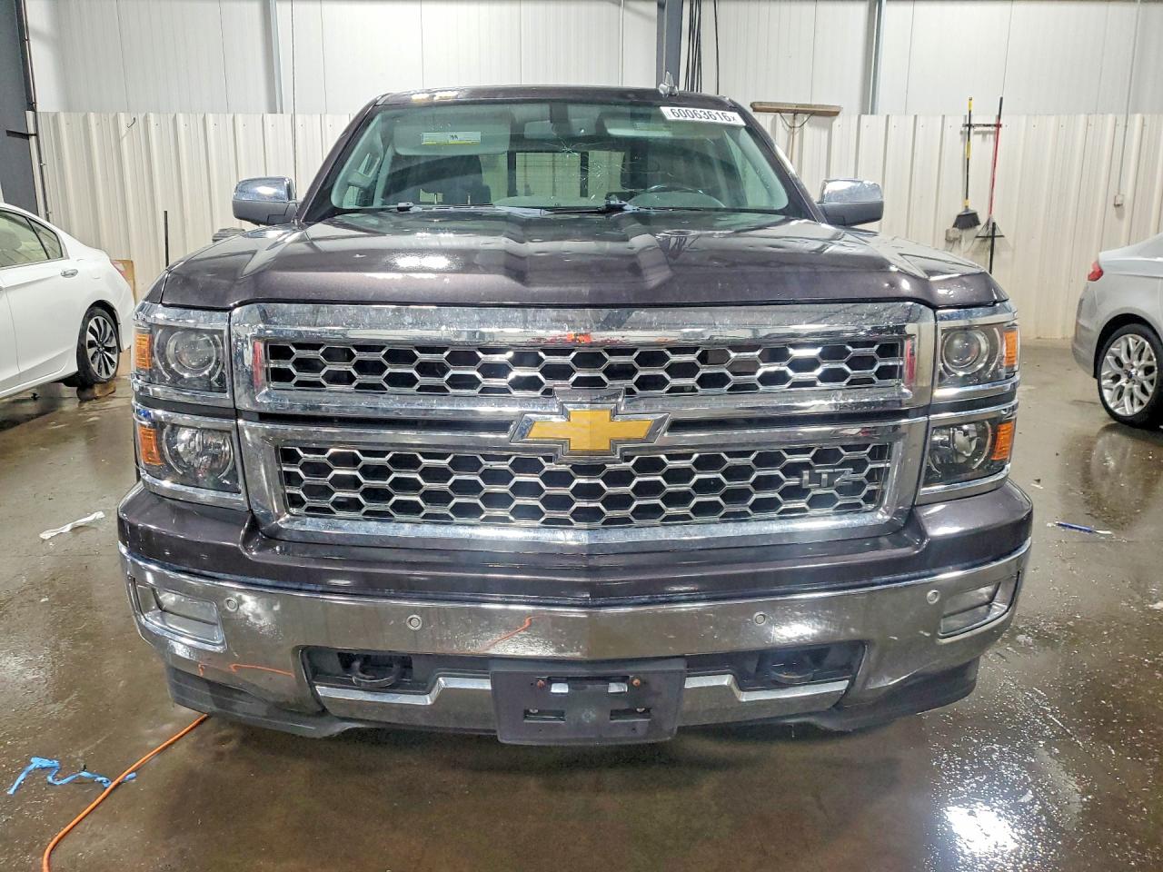 2015 Chevrolet Silverado K1500 Ltz Серый vin: 3GCUKSEC6FG275581