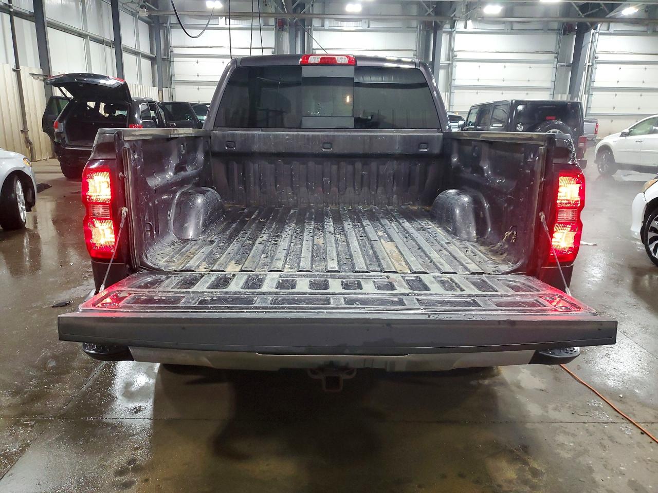 2015 Chevrolet Silverado K1500 Ltz Серый vin: 3GCUKSEC6FG275581
