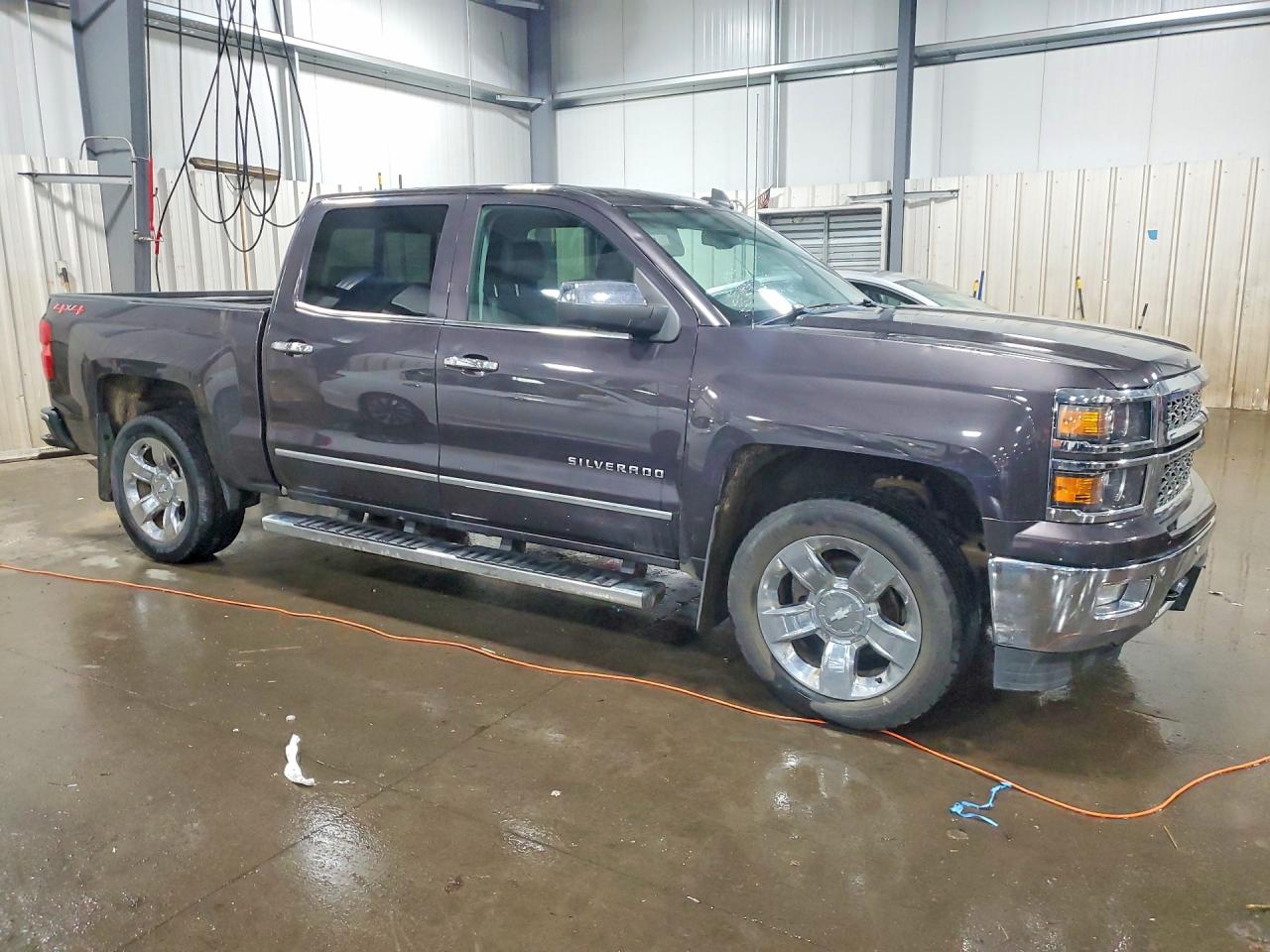 2015 Chevrolet Silverado K1500 Ltz Серый vin: 3GCUKSEC6FG275581