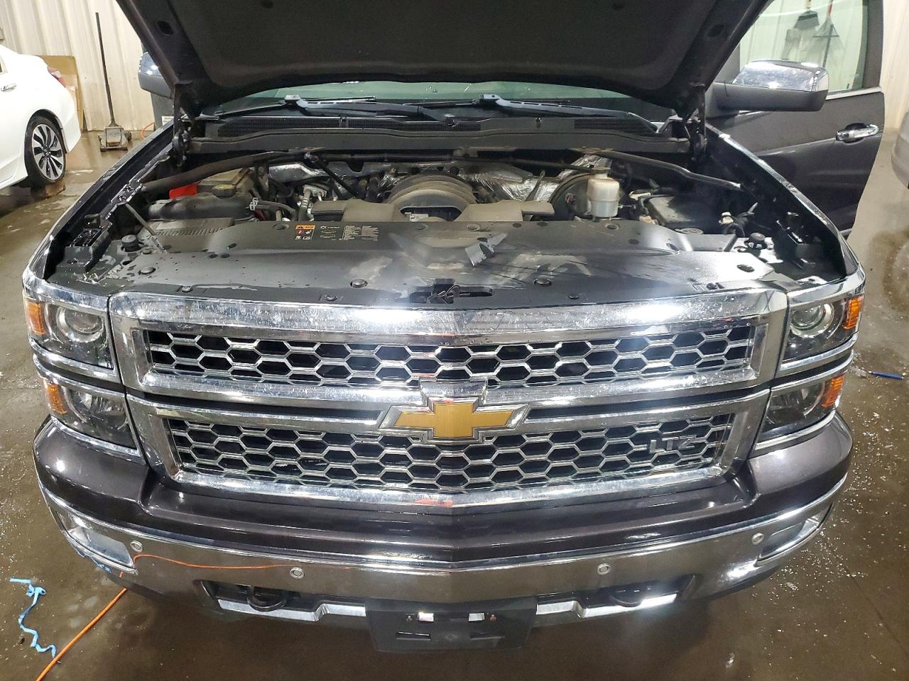 2015 Chevrolet Silverado K1500 Ltz Серый vin: 3GCUKSEC6FG275581