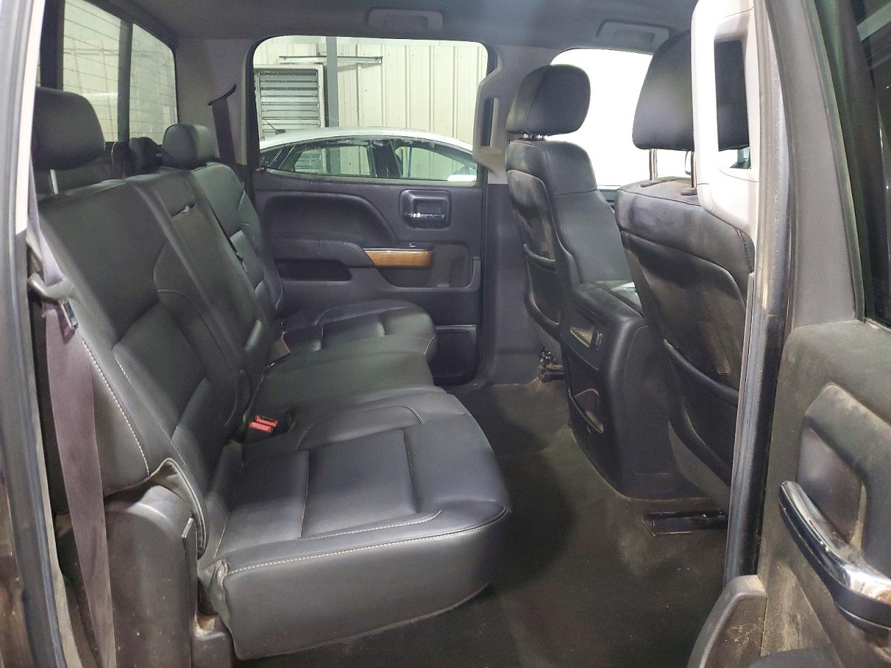 2015 Chevrolet Silverado K1500 Ltz Серый vin: 3GCUKSEC6FG275581