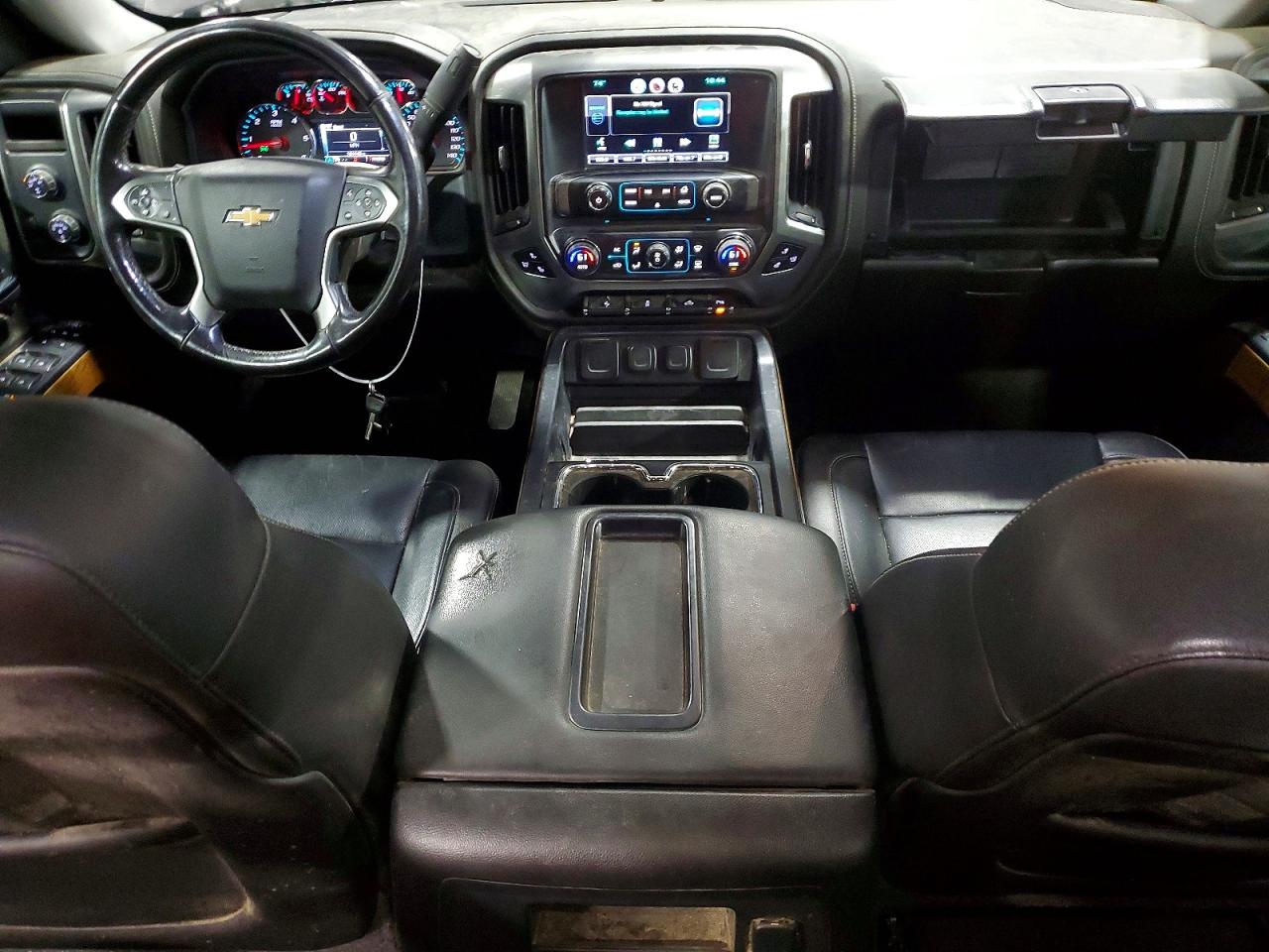 2015 Chevrolet Silverado K1500 Ltz Серый vin: 3GCUKSEC6FG275581