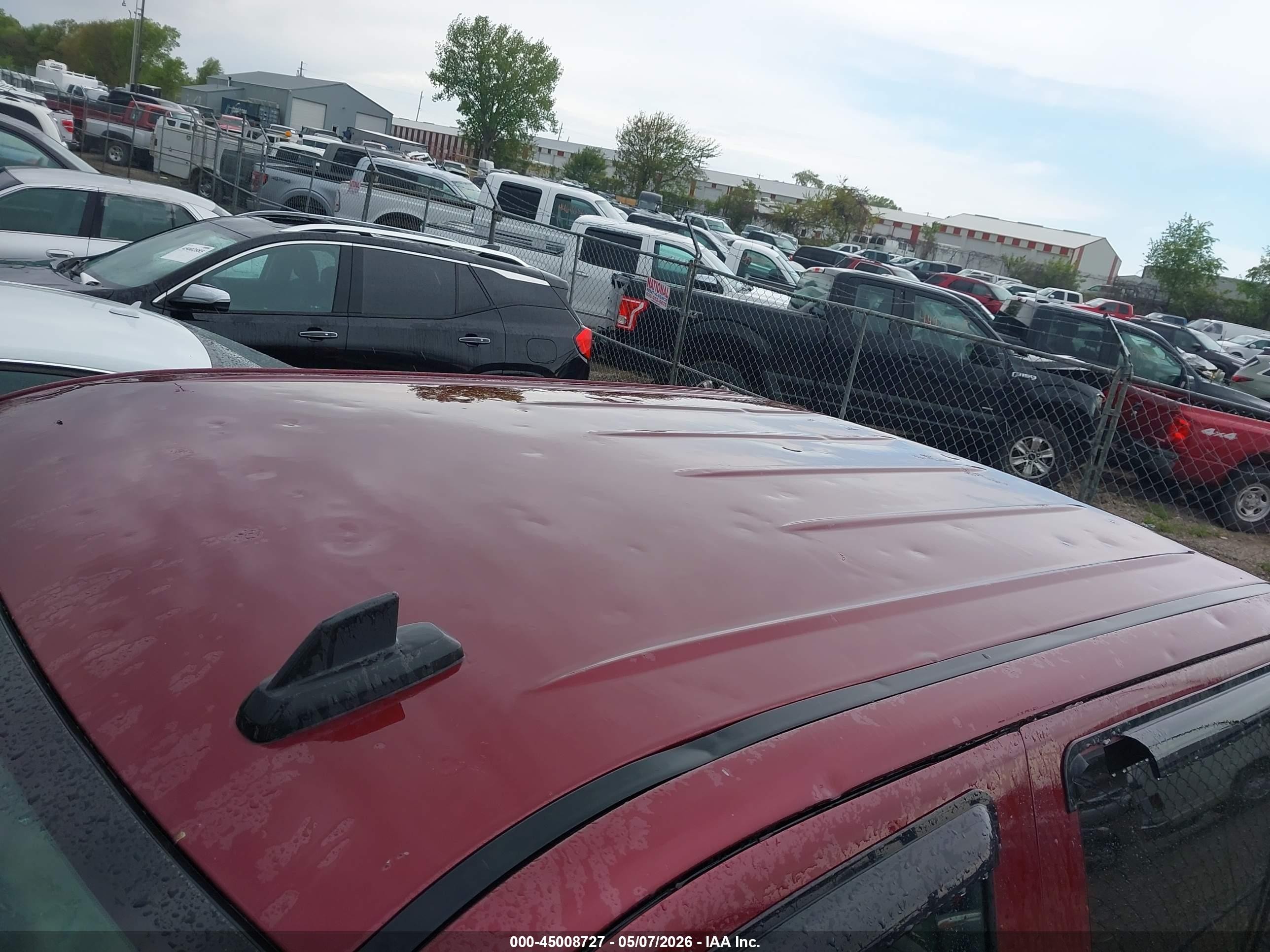 2015 Chevrolet Silverado 1500 1lz Maroon vin: 3GCUKSEC6FG367869