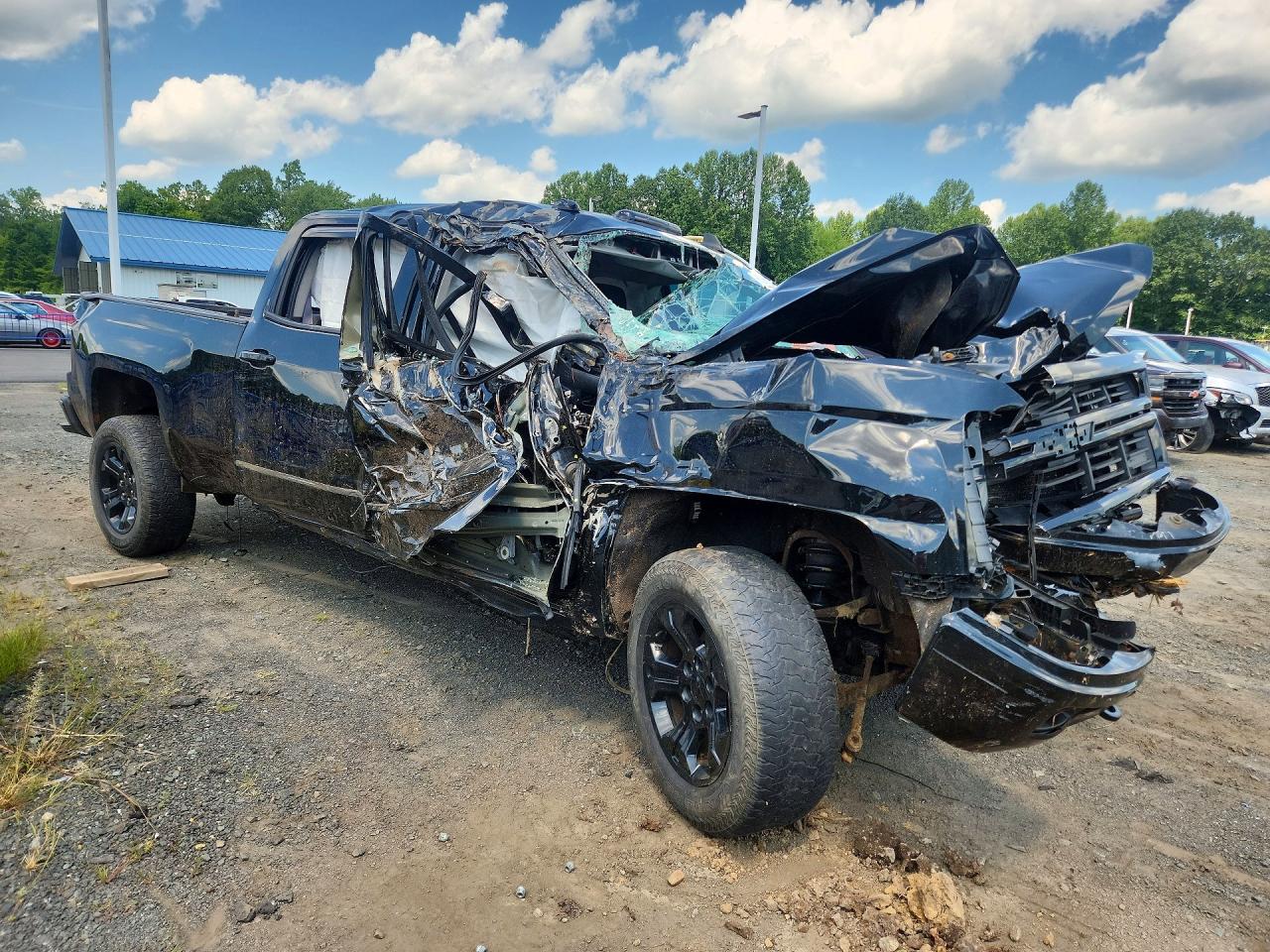 2015 Chevrolet Silverado K1500 Ltz Black vin: 3GCUKSEC6FG424135