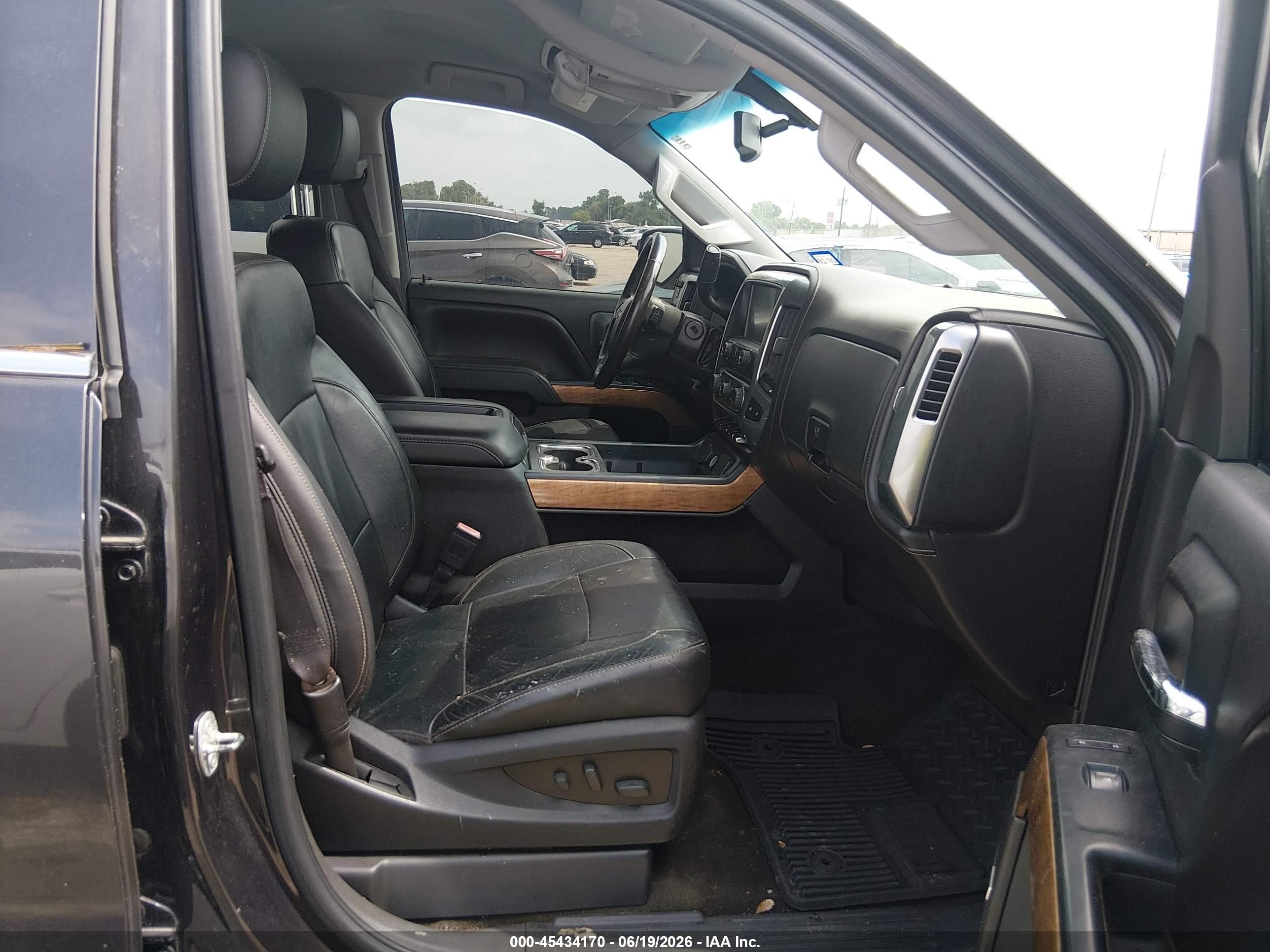 2015 Chevrolet Silverado 1500 1lz Gray vin: 3GCUKSEC6FG428217