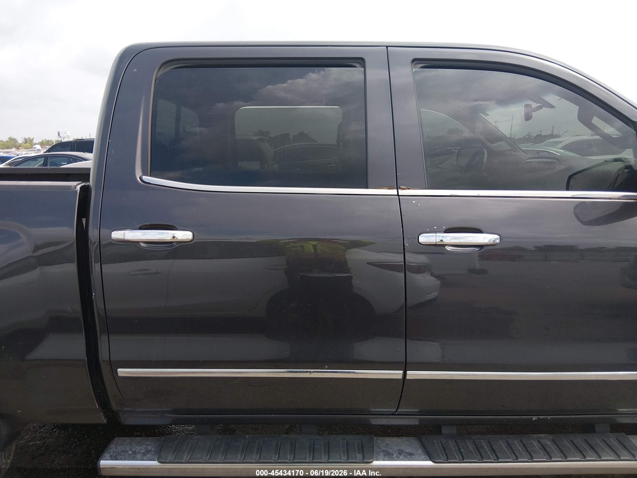 2015 Chevrolet Silverado 1500 1lz Gray vin: 3GCUKSEC6FG428217