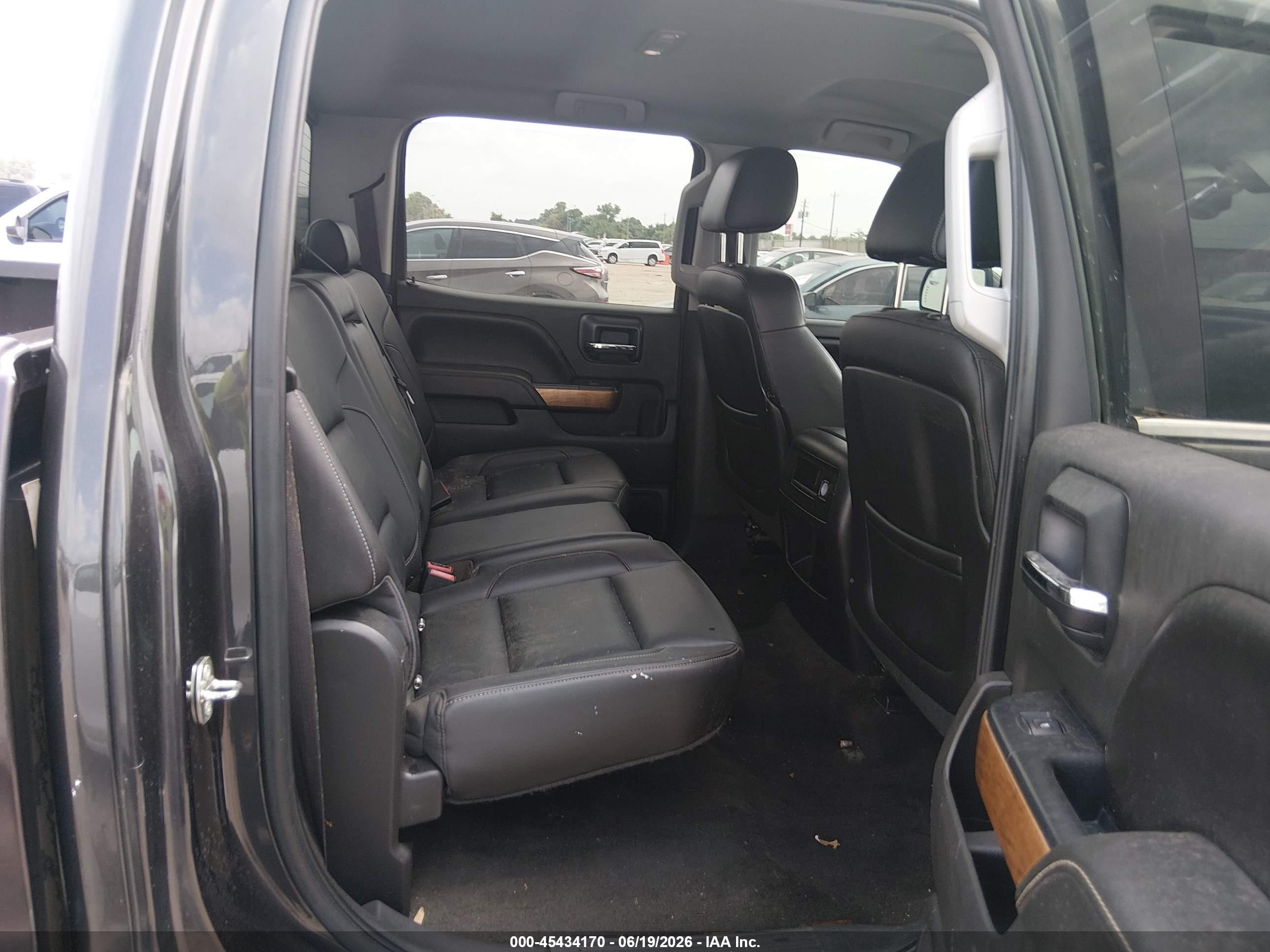 2015 Chevrolet Silverado 1500 1lz Gray vin: 3GCUKSEC6FG428217