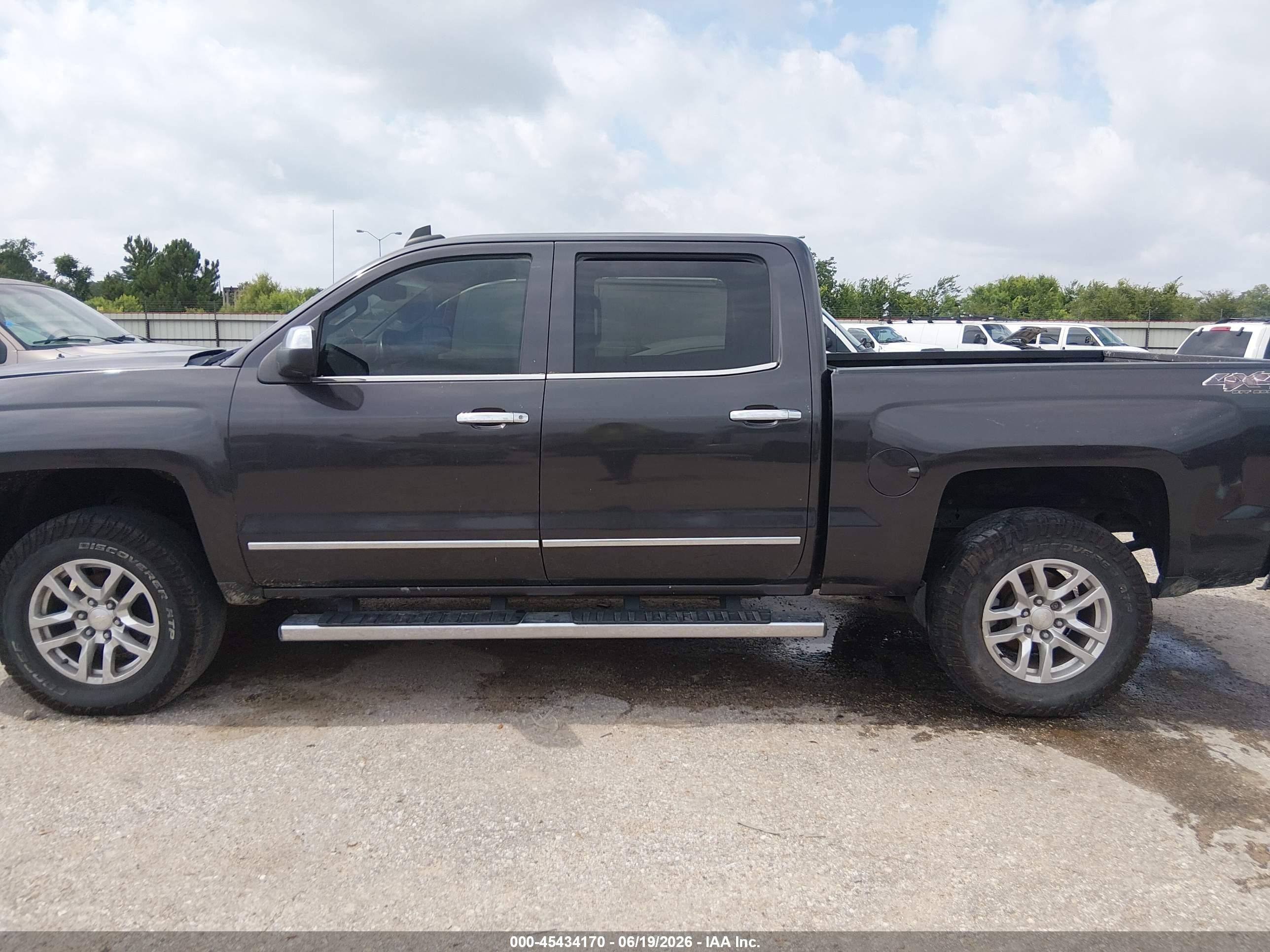 2015 Chevrolet Silverado 1500 1lz Gray vin: 3GCUKSEC6FG428217