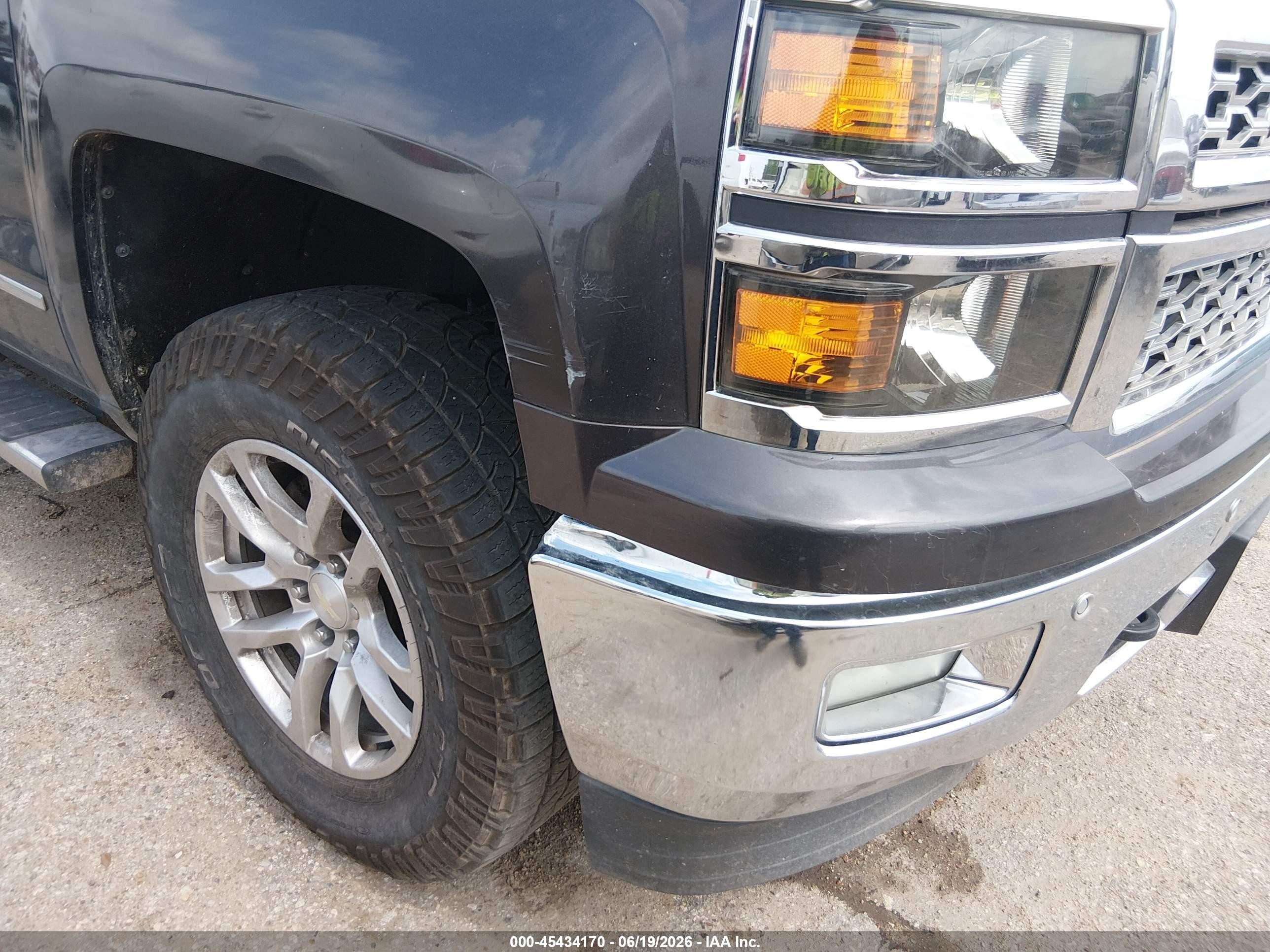 2015 Chevrolet Silverado 1500 1lz Gray vin: 3GCUKSEC6FG428217