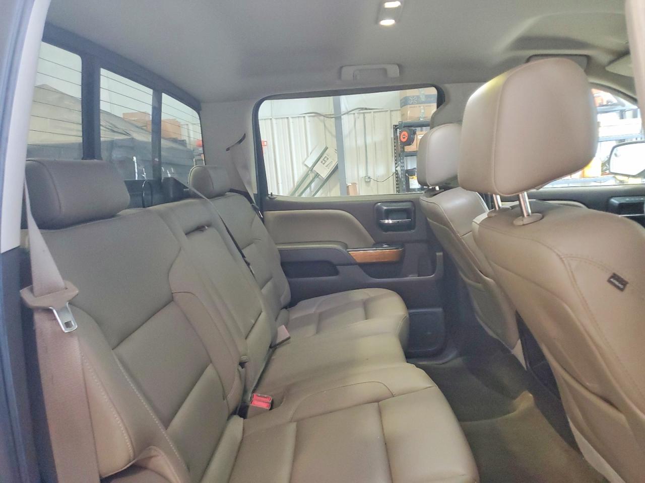 2015 Chevrolet Silverado K1500 Ltz White vin: 3GCUKSEC6FG519259