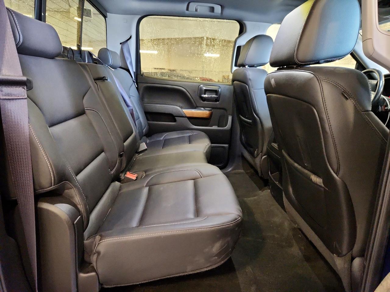 2015 Chevrolet Silverado K1500 Ltz Blue vin: 3GCUKSEC6FG536174