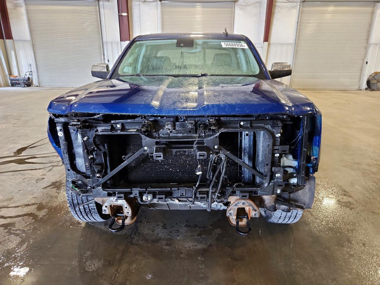 2015 Chevrolet Silverado K1500 Ltz Blue vin: 3GCUKSEC6FG536174