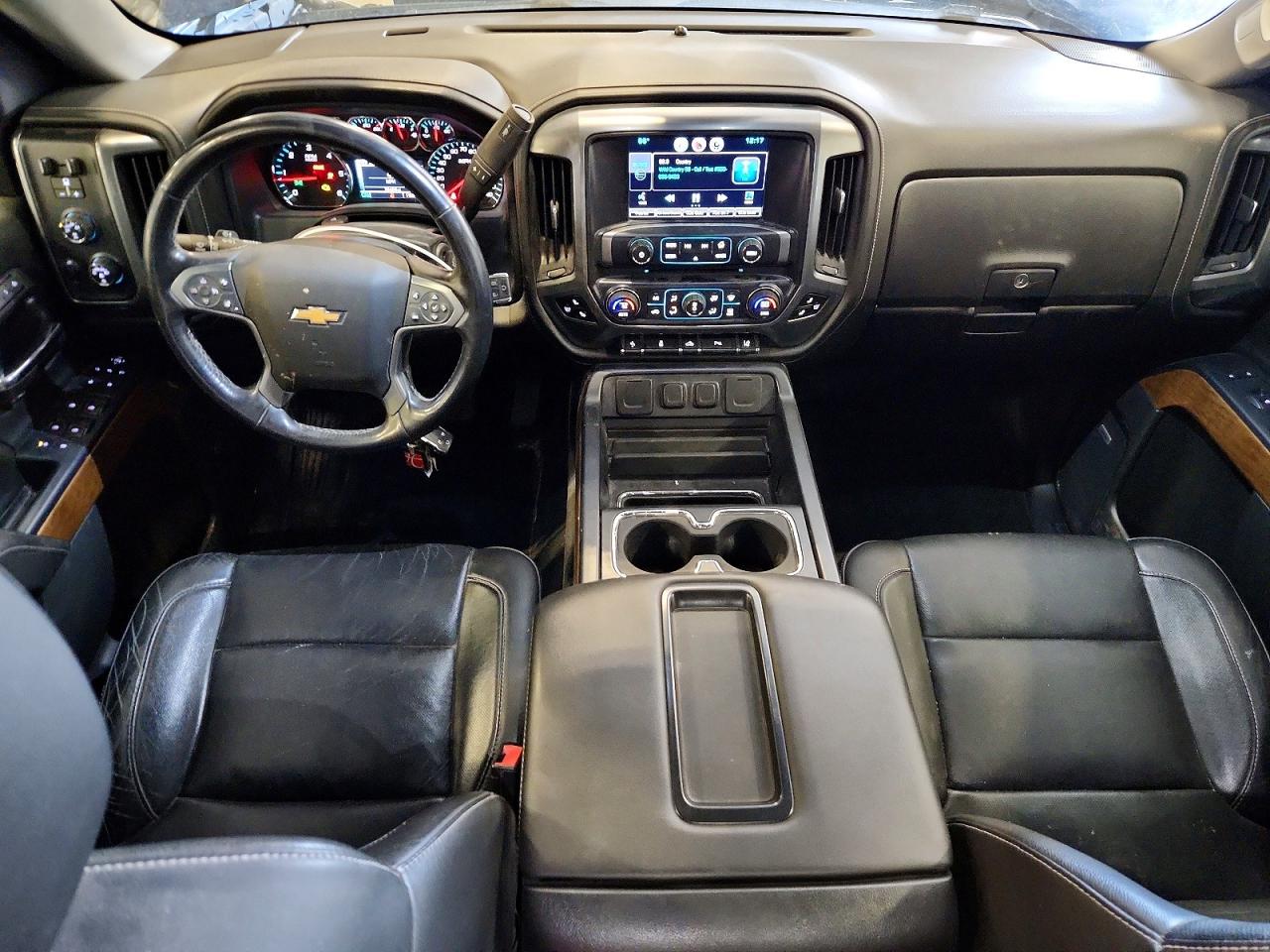 2015 Chevrolet Silverado K1500 Ltz Blue vin: 3GCUKSEC6FG536174