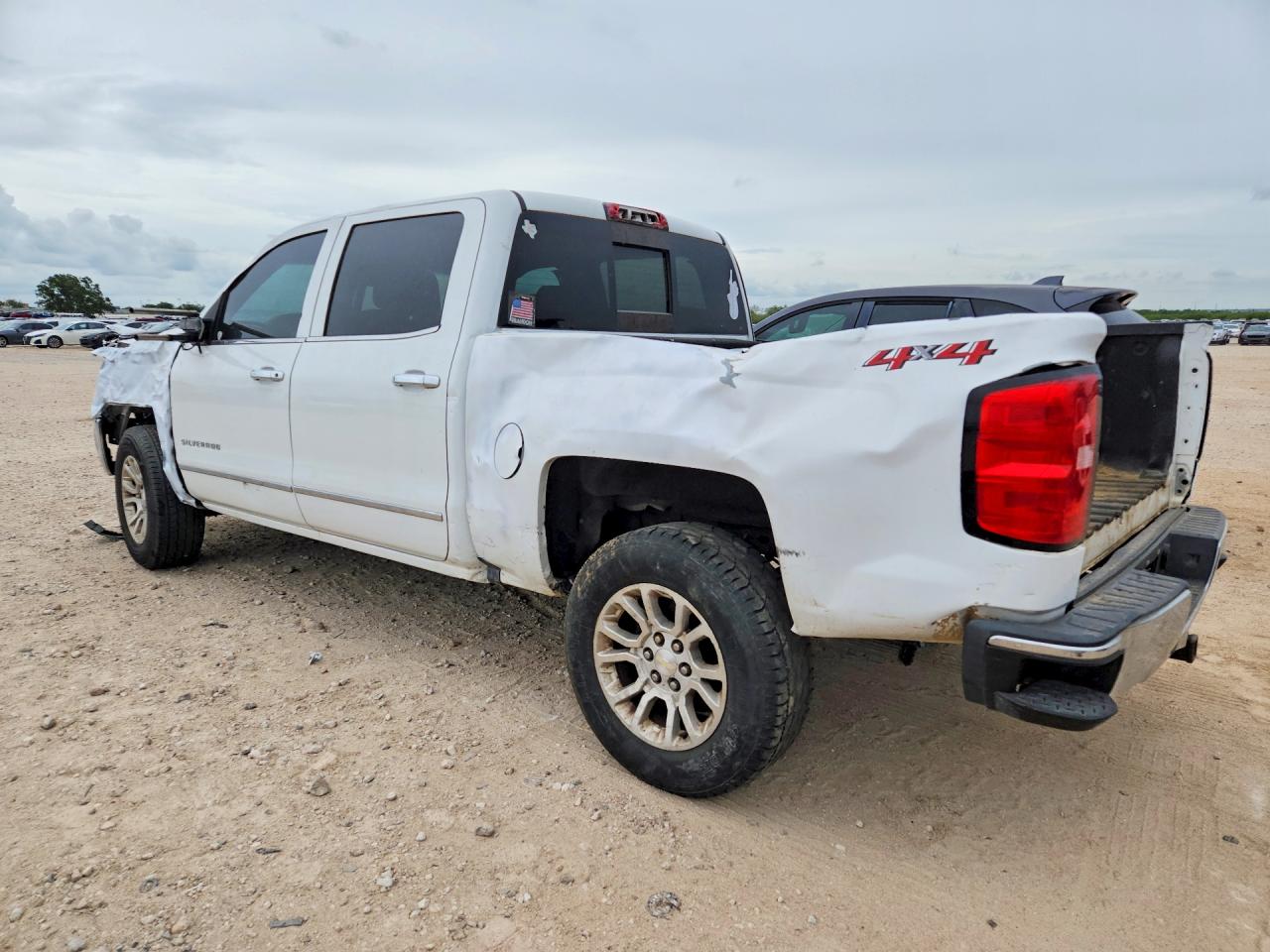 2016 Chevrolet Silverado K1500 Ltz White vin: 3GCUKSEC6GG178754