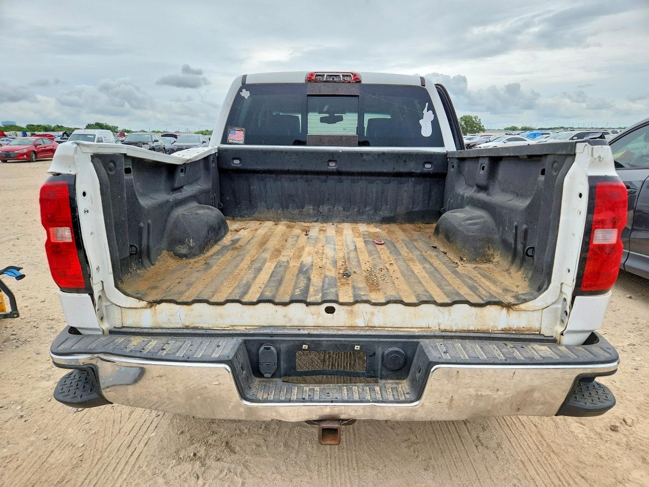 2016 Chevrolet Silverado K1500 Ltz White vin: 3GCUKSEC6GG178754