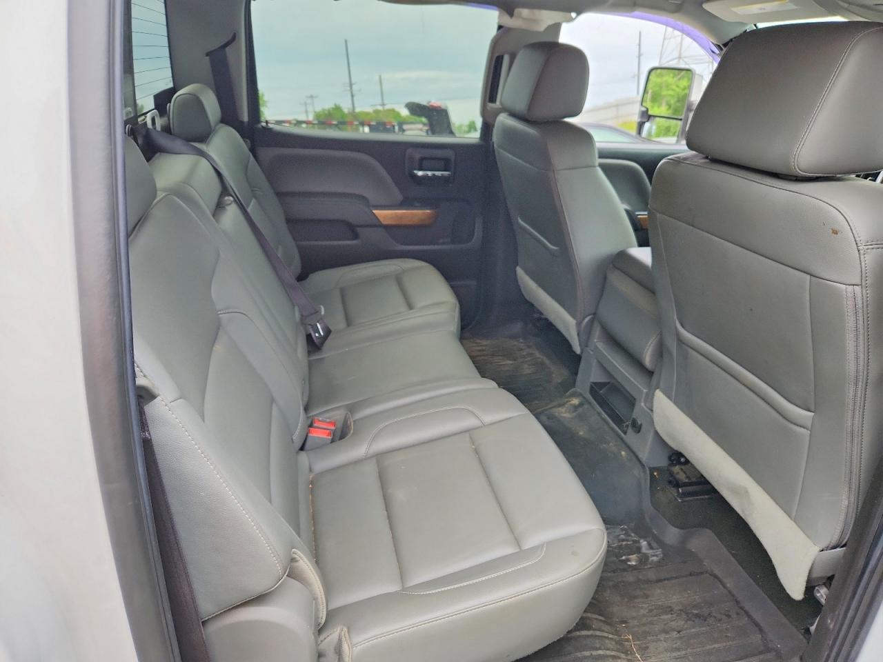 2017 Chevrolet Silverado K1500 Ltz White vin: 3GCUKSEC6HG188119