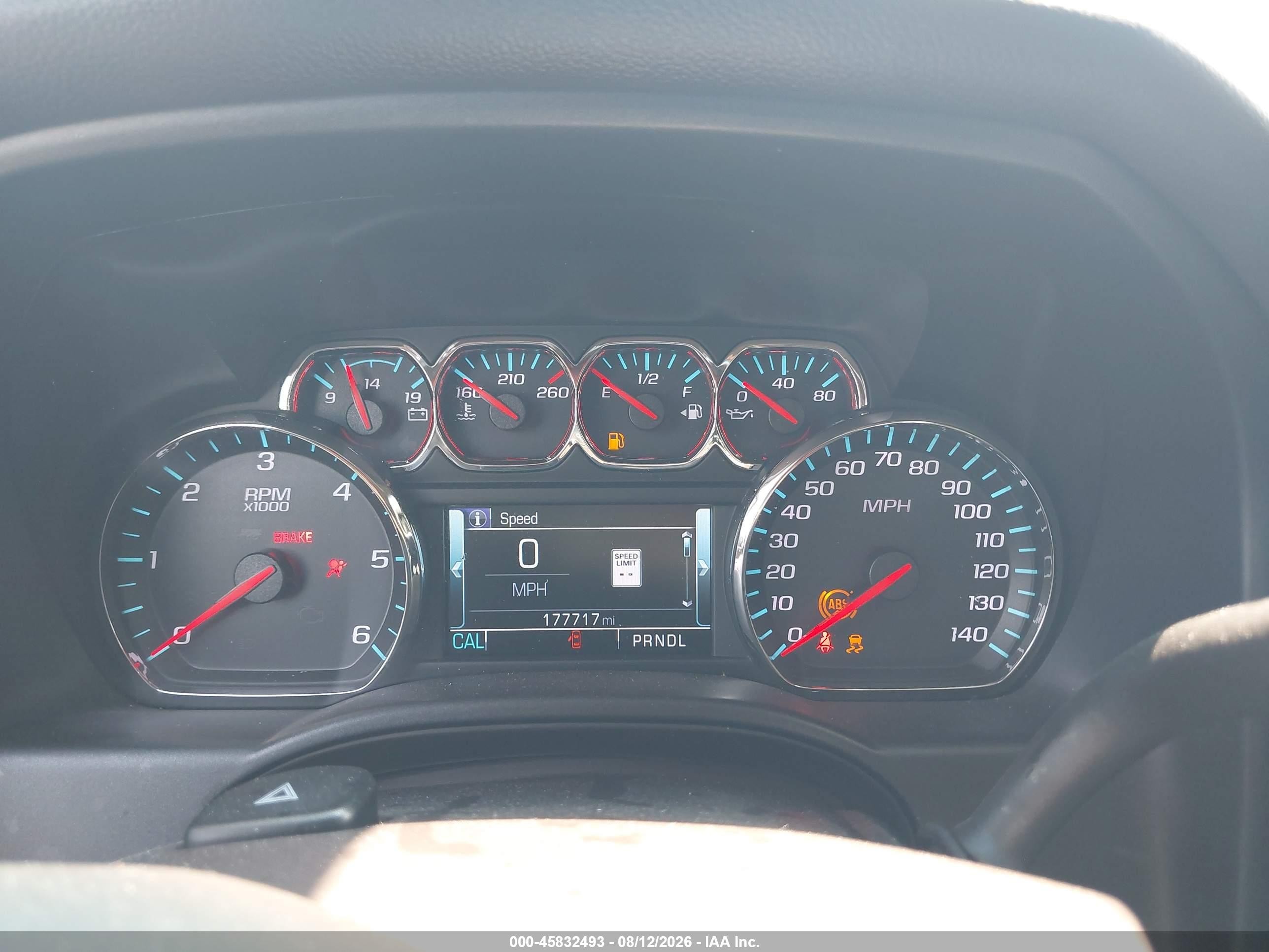 2017 Chevrolet Silverado 1500 Ltz Черный vin: 3GCUKSEC6HG293534