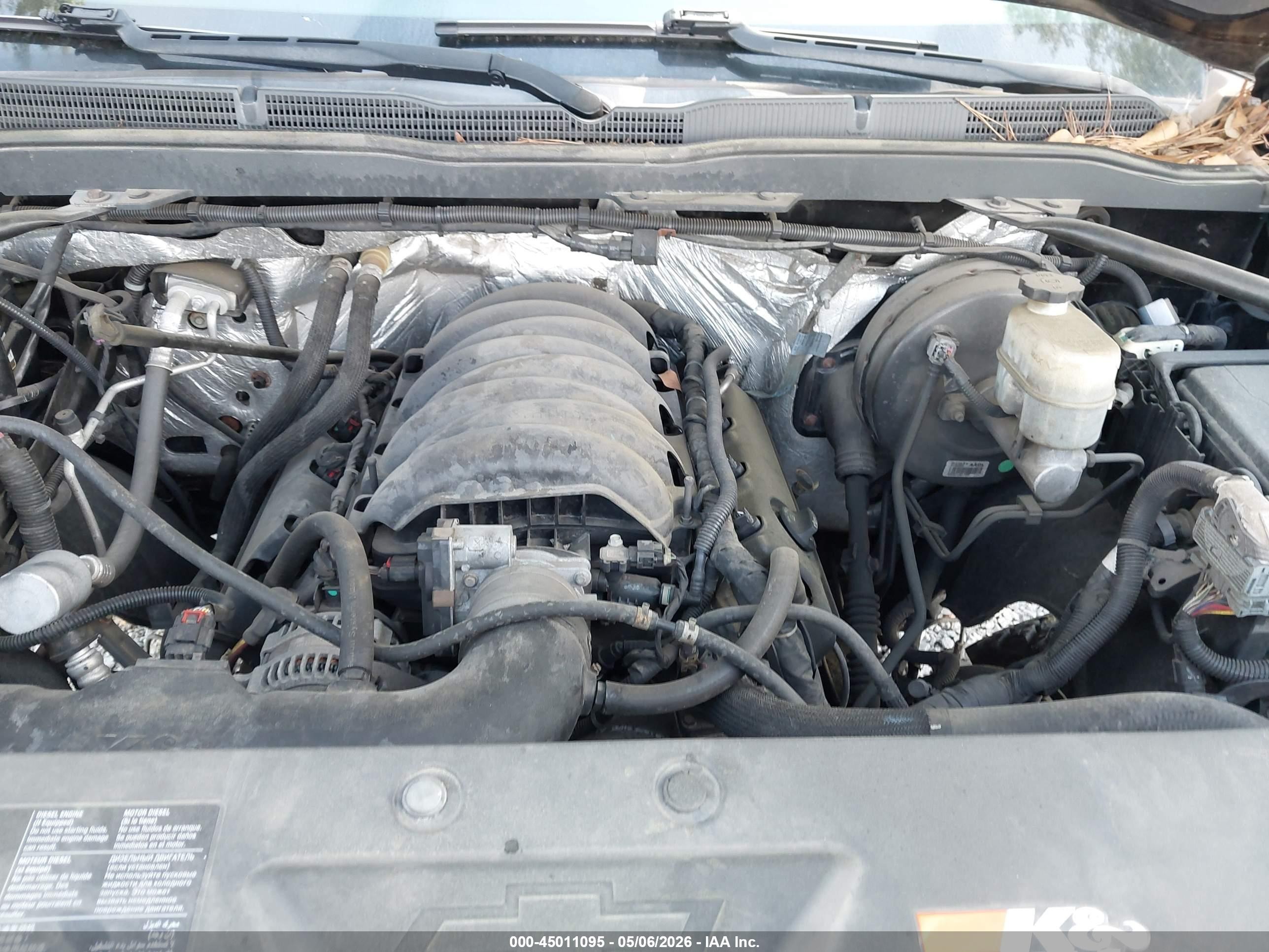 2014 Chevrolet Silverado 1500 2lz Black vin: 3GCUKSEC7EG160938