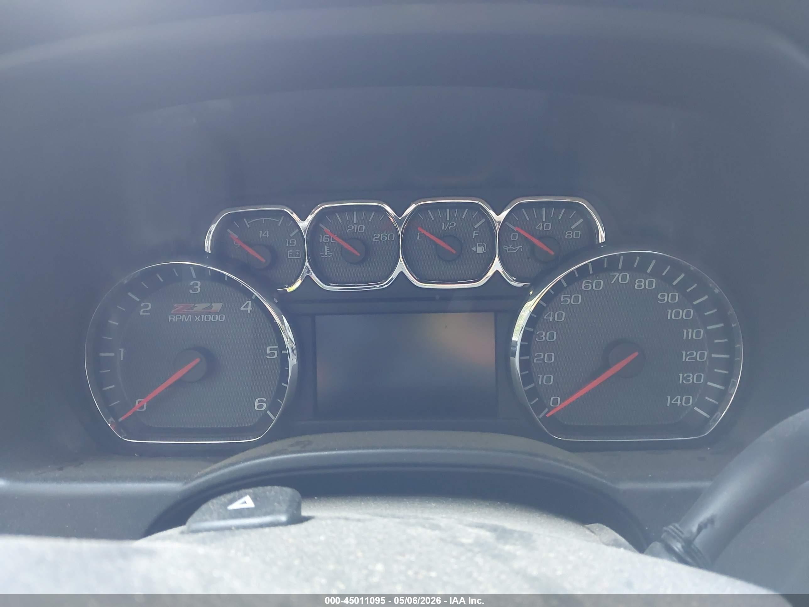 2014 Chevrolet Silverado 1500 2lz Black vin: 3GCUKSEC7EG160938