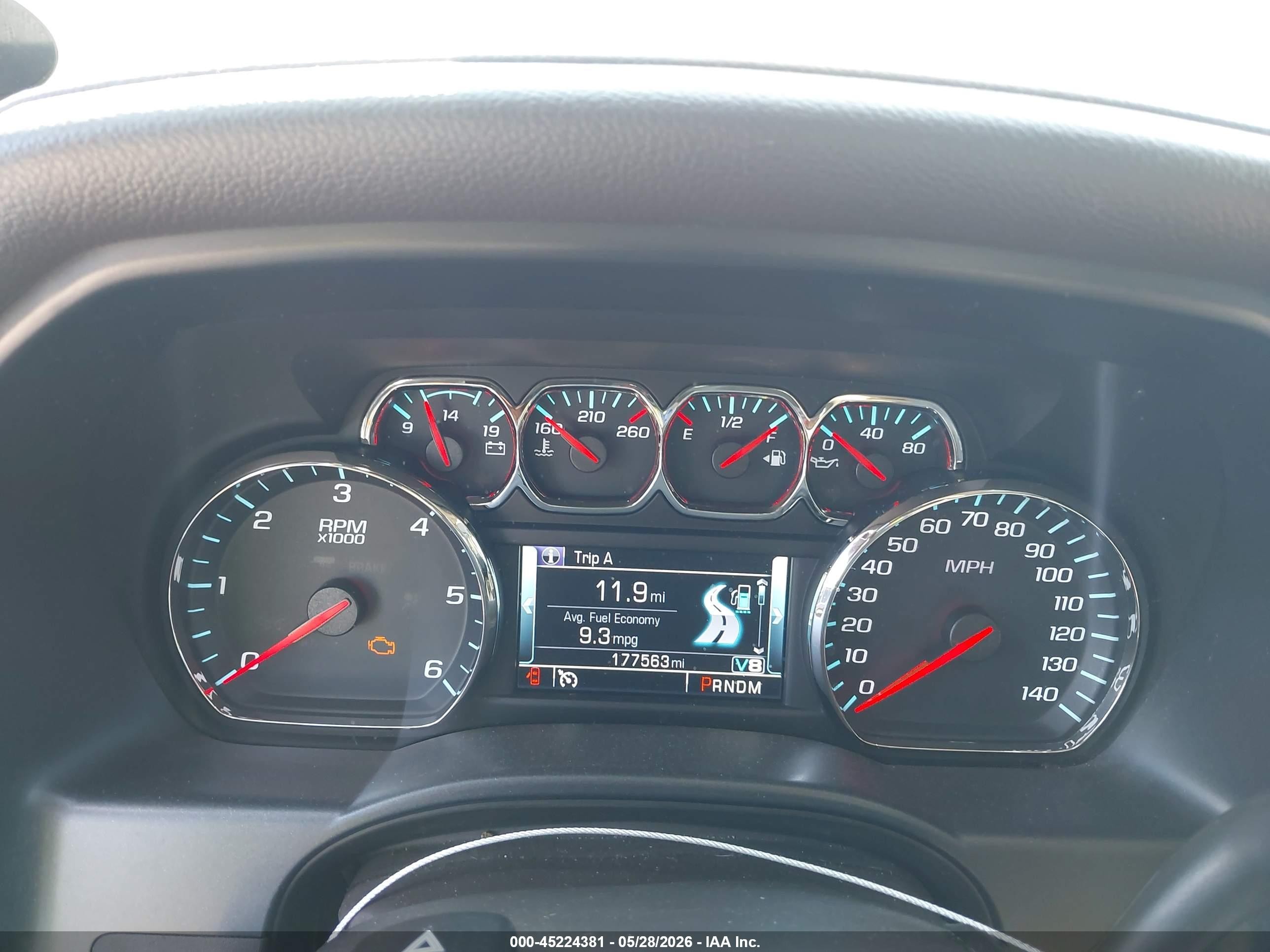 2014 Chevrolet Silverado 1500 1lz Brown vin: 3GCUKSEC7EG231992