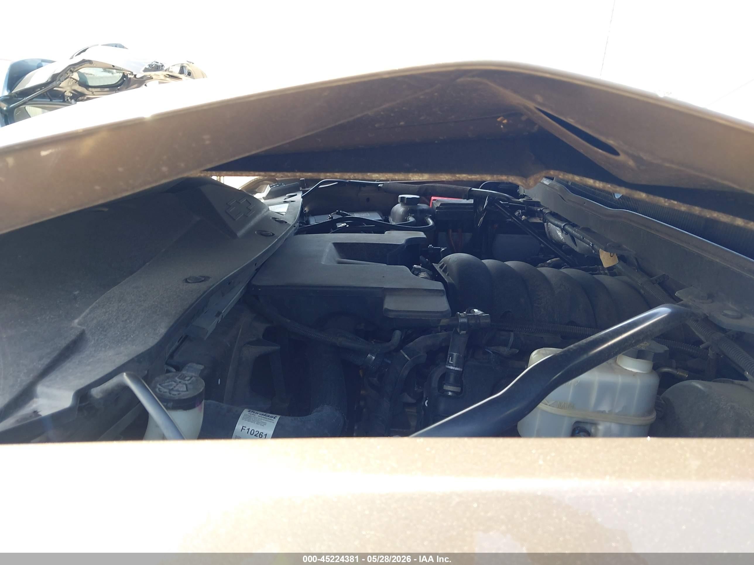 2014 Chevrolet Silverado 1500 1lz Brown vin: 3GCUKSEC7EG231992