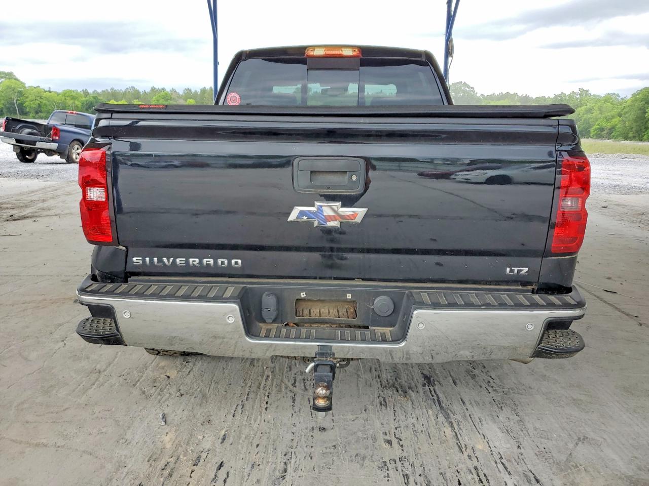 2014 Chevrolet Silverado K1500 Ltz Black vin: 3GCUKSEC7EG262188