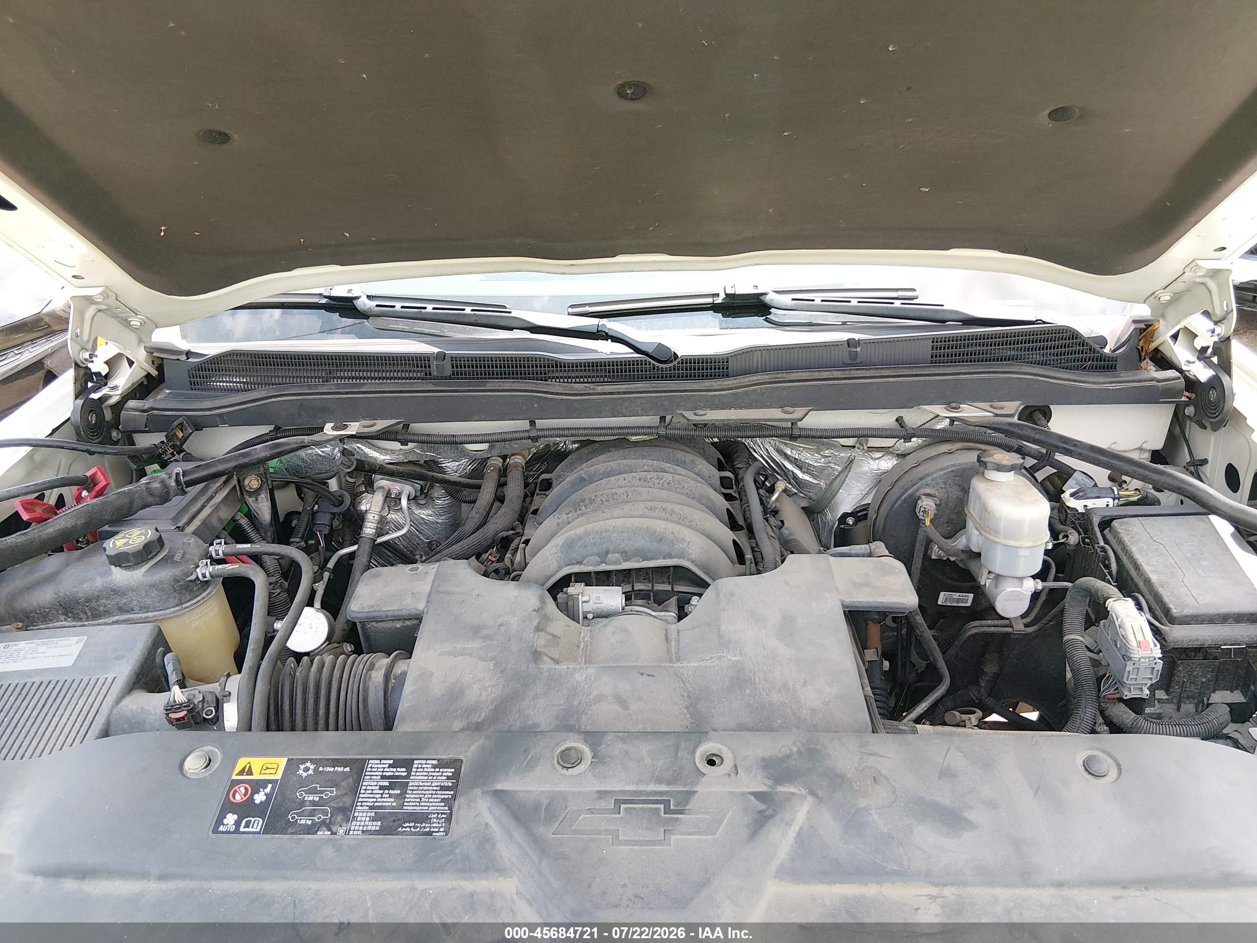 2014 Chevrolet Silverado 1500 Ltz Белый vin: 3GCUKSEC7EG280870