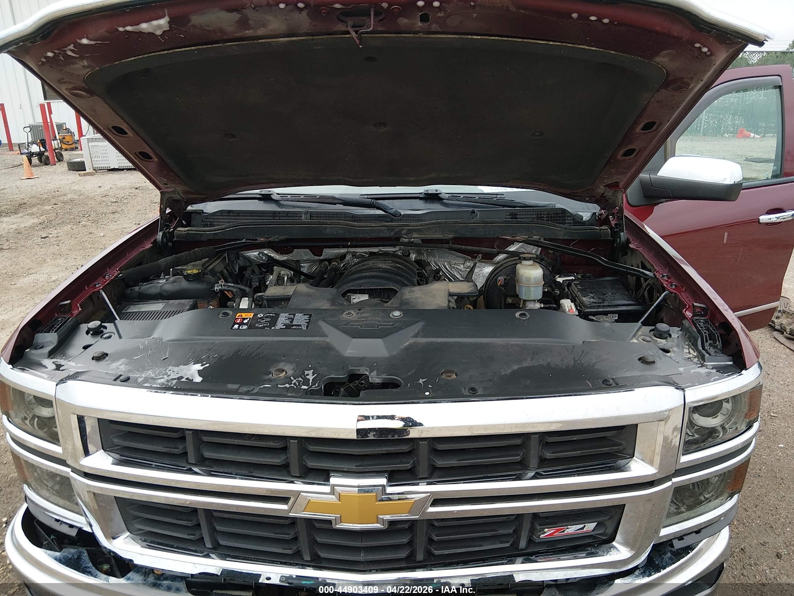 2014 Chevrolet Silverado 1500 2lz Темно-бордовый vin: 3GCUKSEC7EG351260