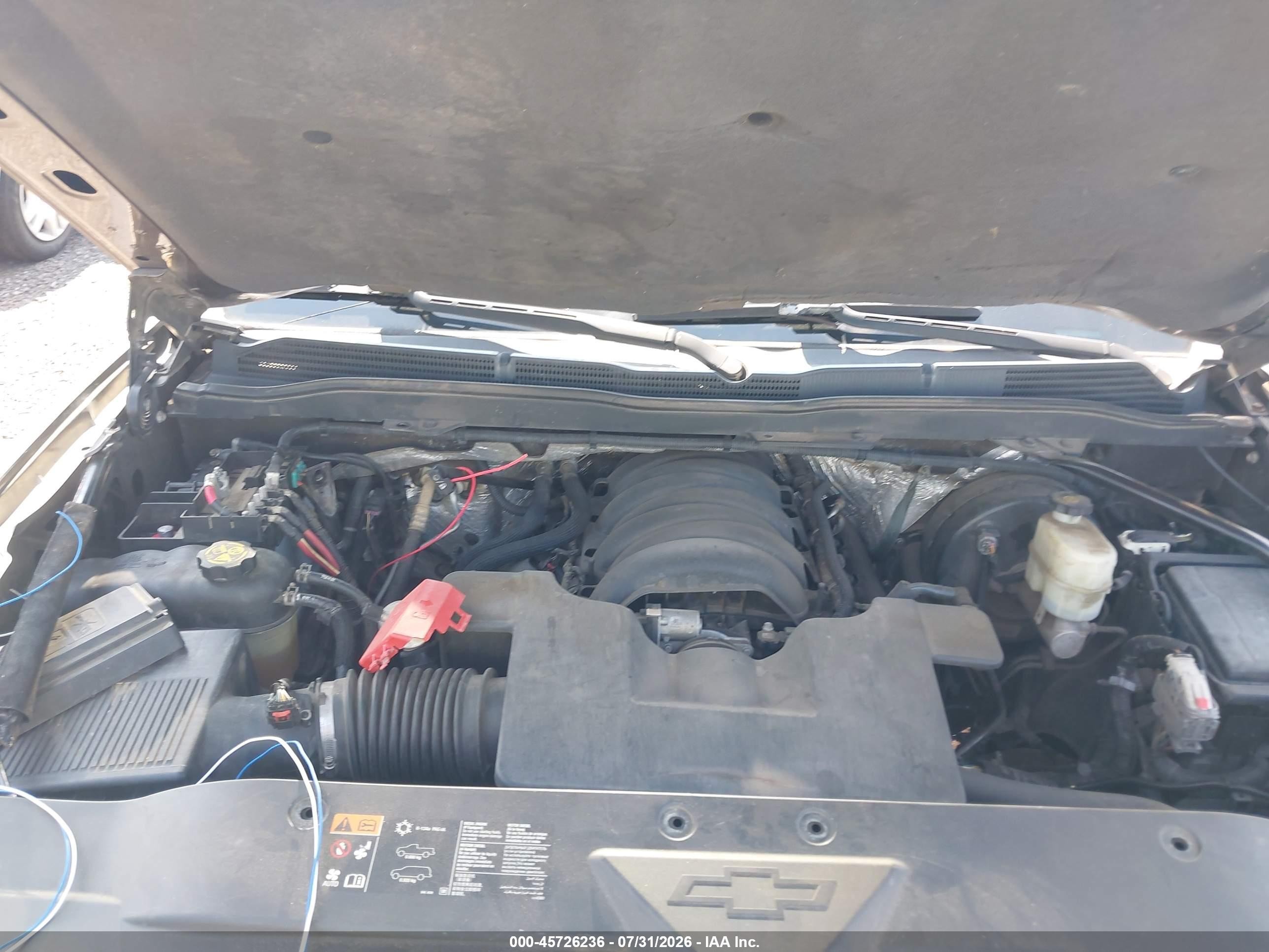2014 Chevrolet Silverado 1500 Ltz Коричневый vin: 3GCUKSEC7EG375932