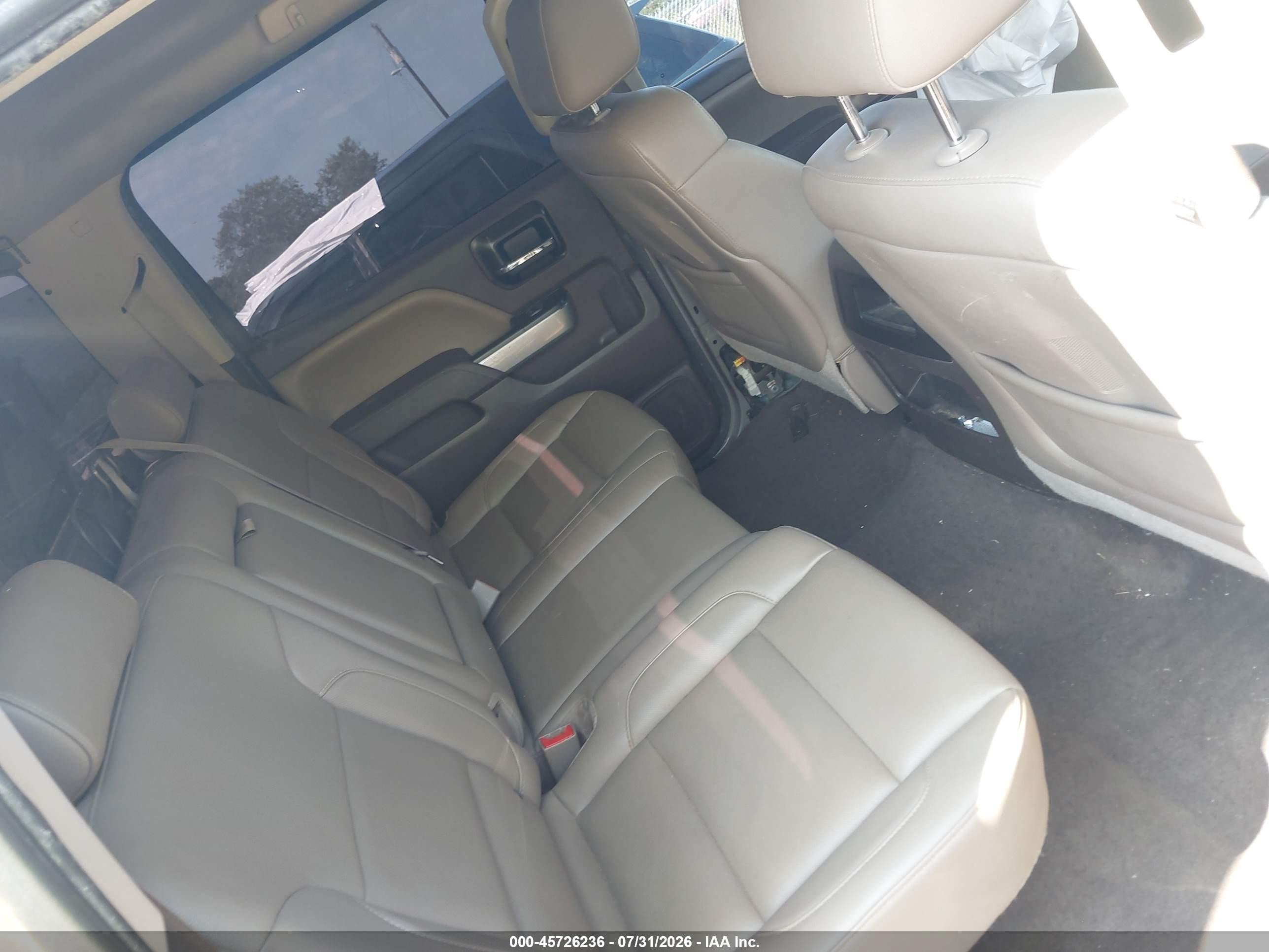 2014 Chevrolet Silverado 1500 Ltz Коричневый vin: 3GCUKSEC7EG375932