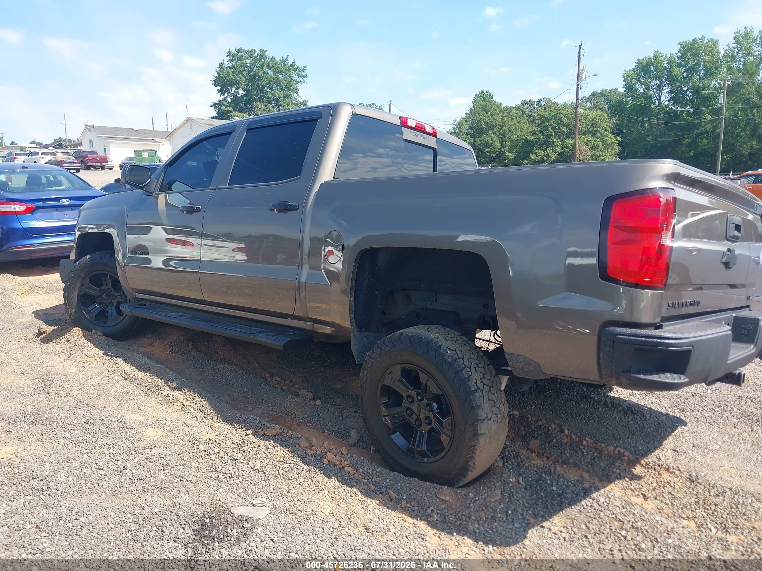2014 Chevrolet Silverado 1500 Ltz Коричневый vin: 3GCUKSEC7EG375932