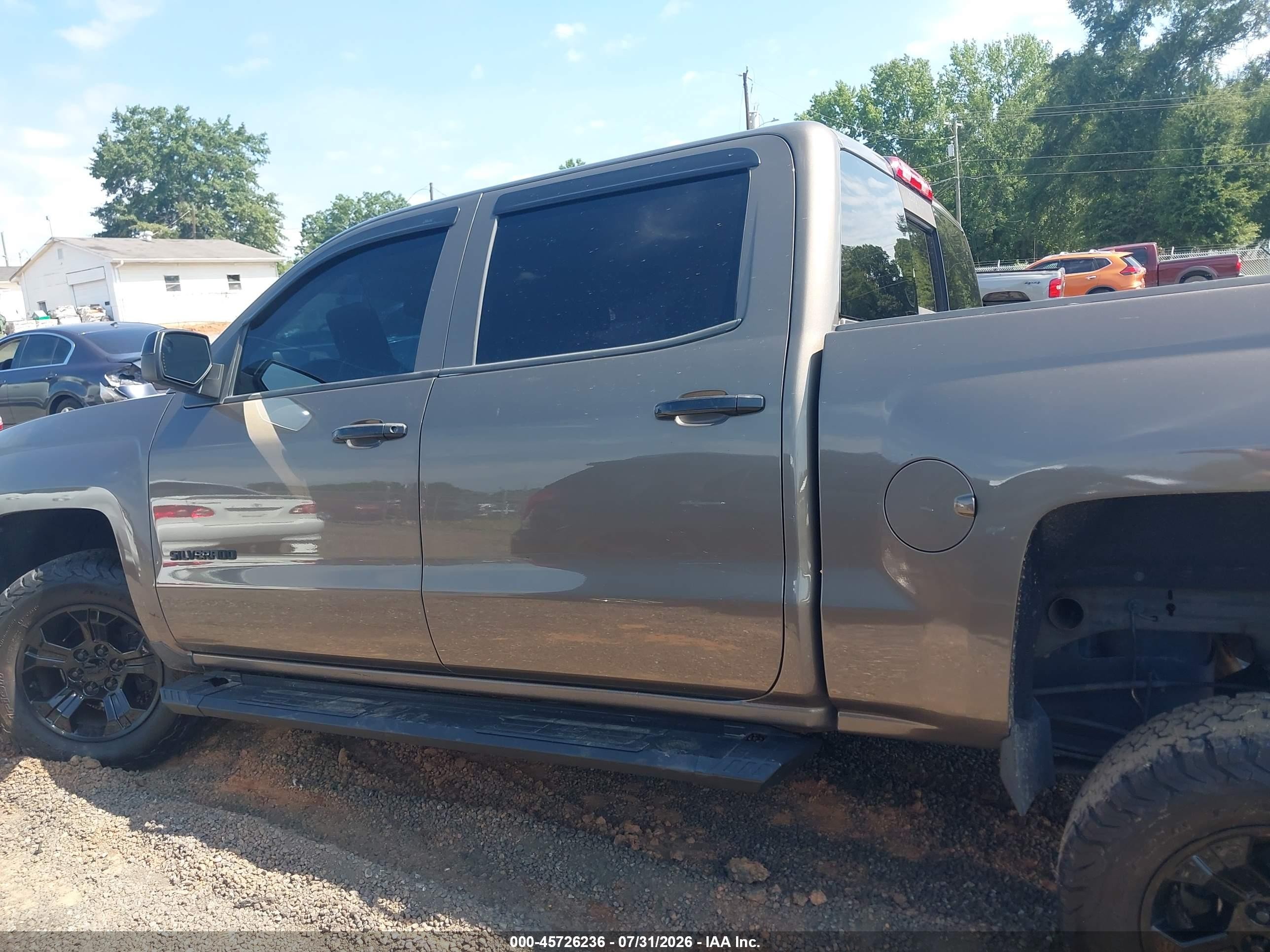 2014 Chevrolet Silverado 1500 Ltz Коричневый vin: 3GCUKSEC7EG375932