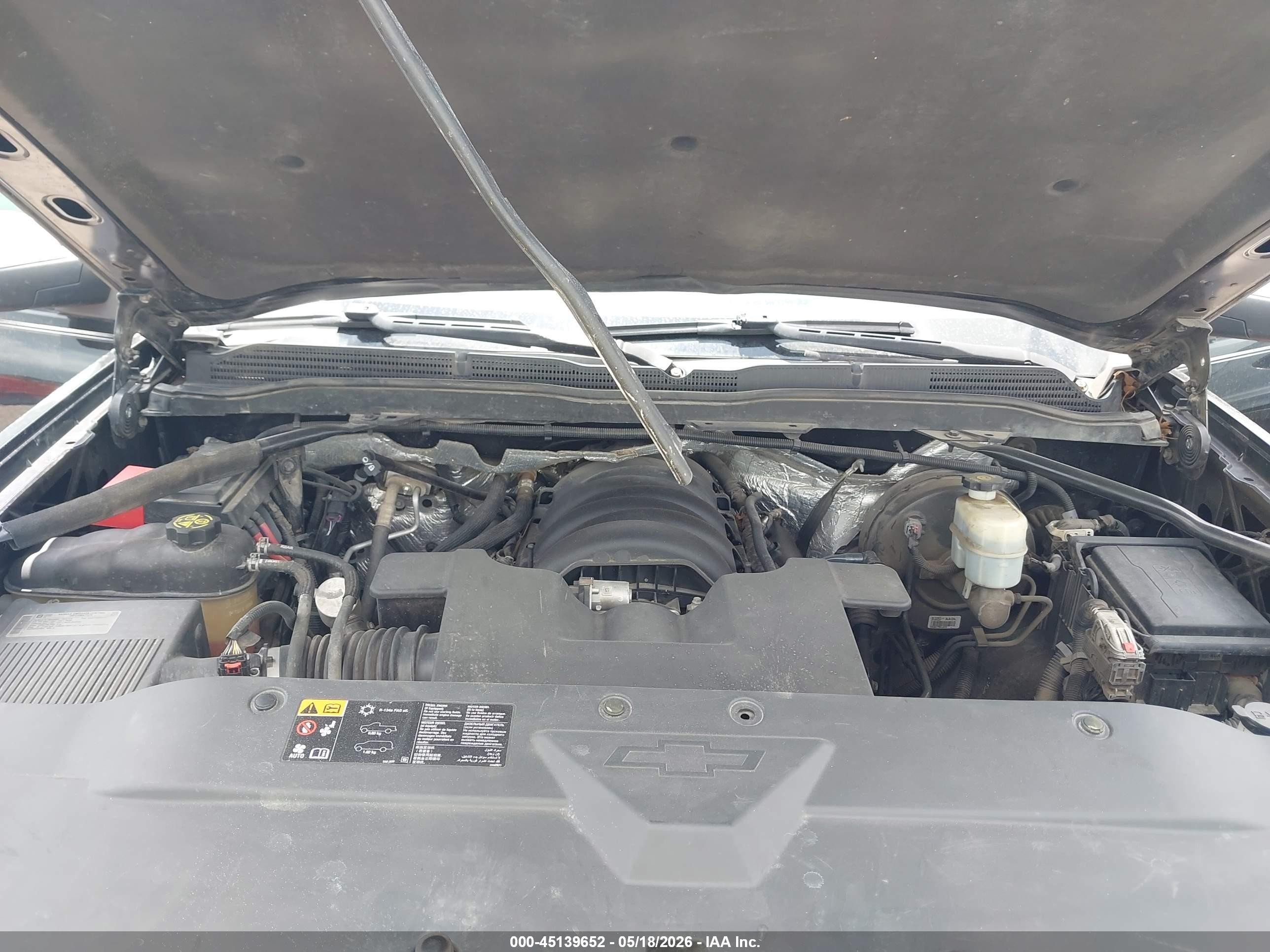 2014 Chevrolet Silverado 1500 1lz Black vin: 3GCUKSEC7EG398935