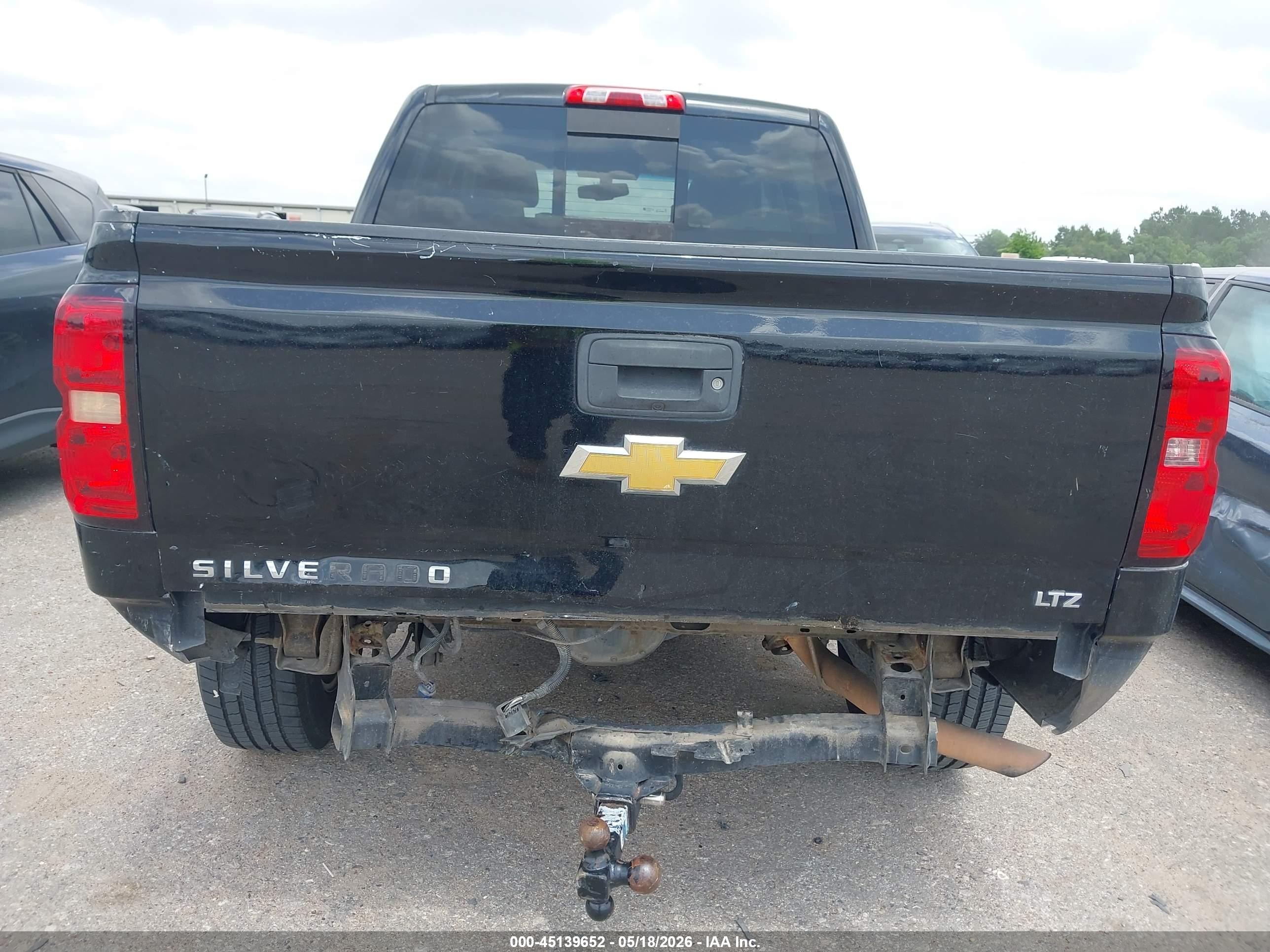2014 Chevrolet Silverado 1500 1lz Black vin: 3GCUKSEC7EG398935