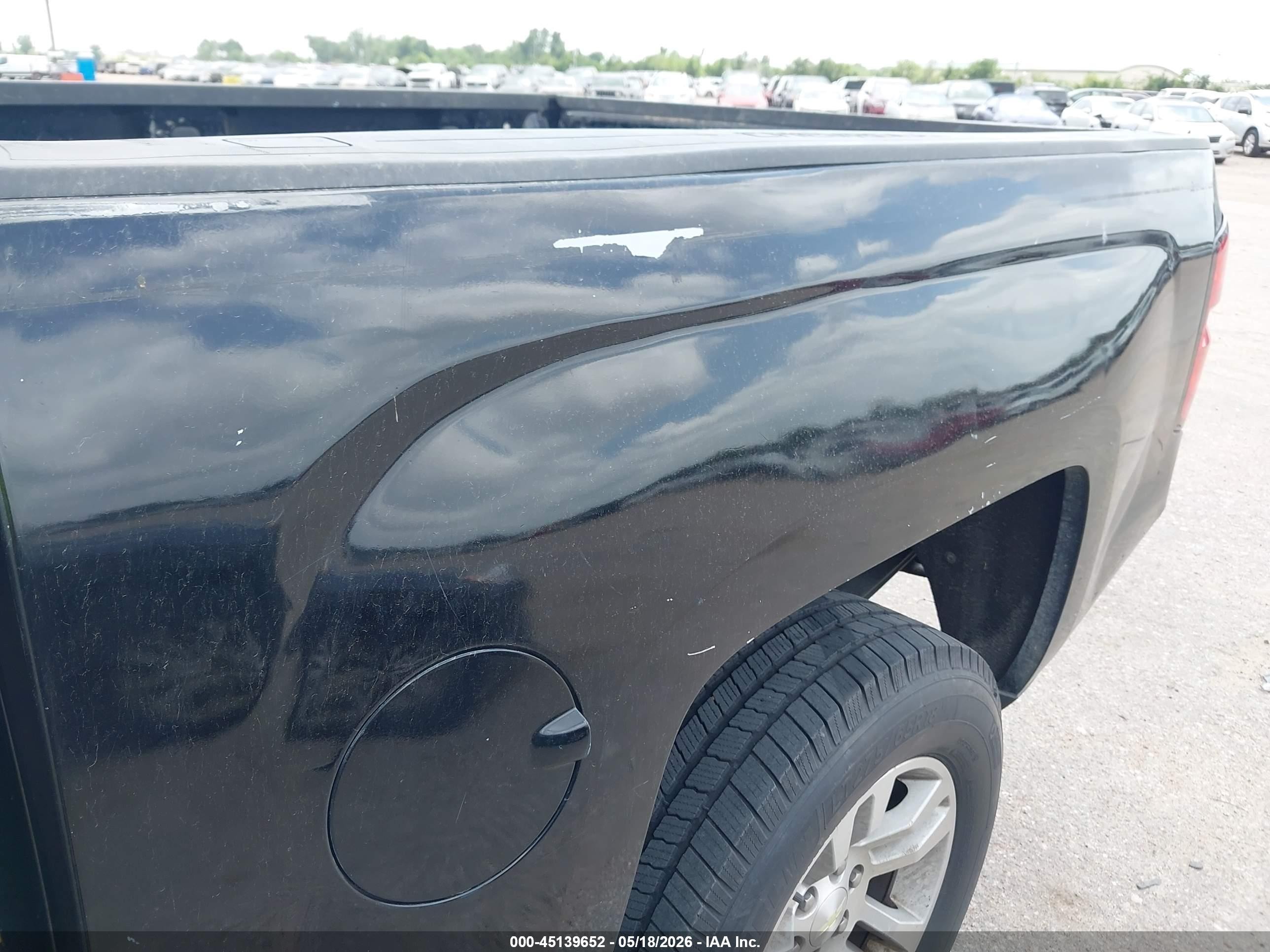 2014 Chevrolet Silverado 1500 1lz Black vin: 3GCUKSEC7EG398935
