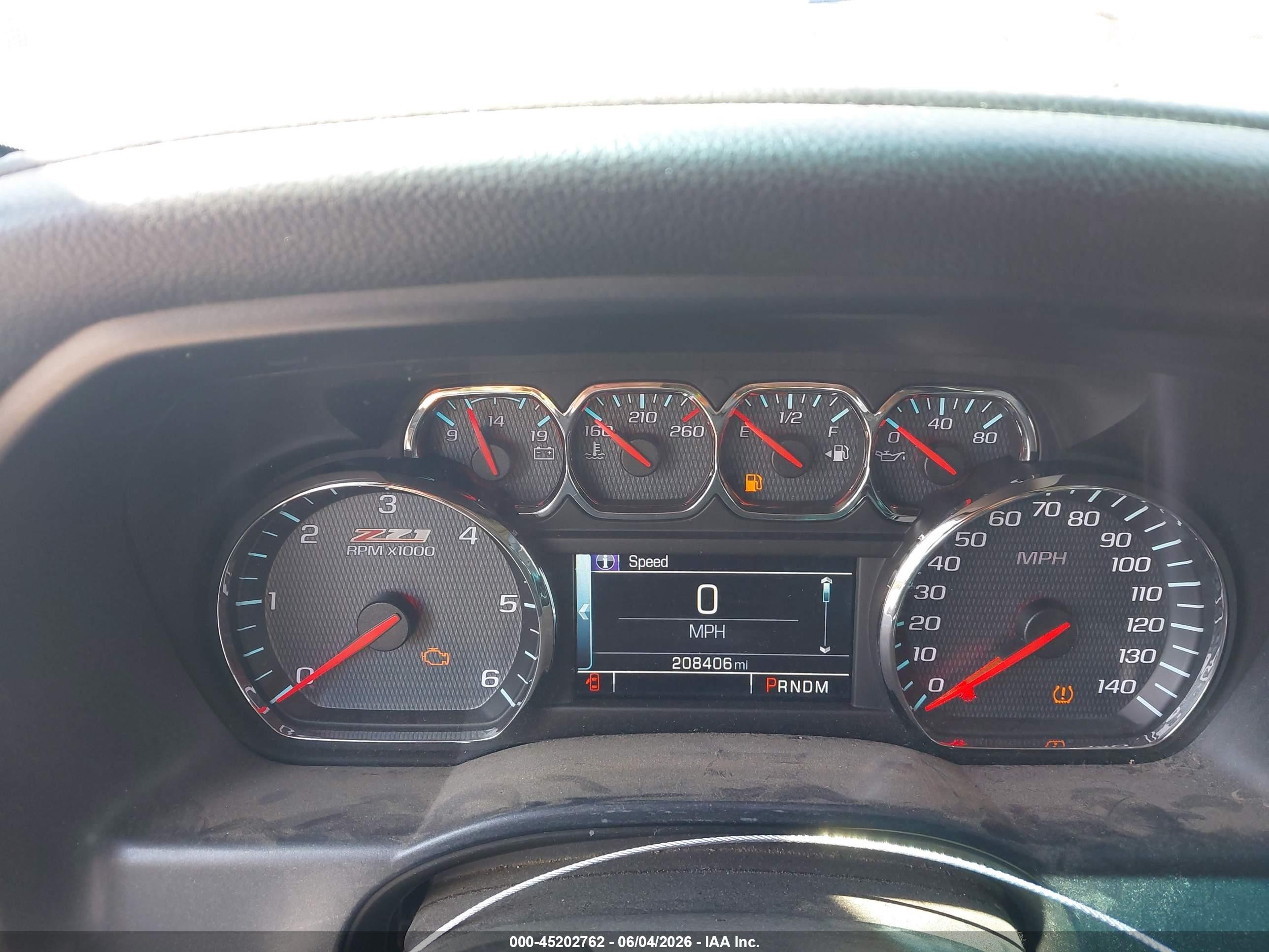 2014 Chevrolet Silverado 1500 2lz Blue vin: 3GCUKSEC7EG452427