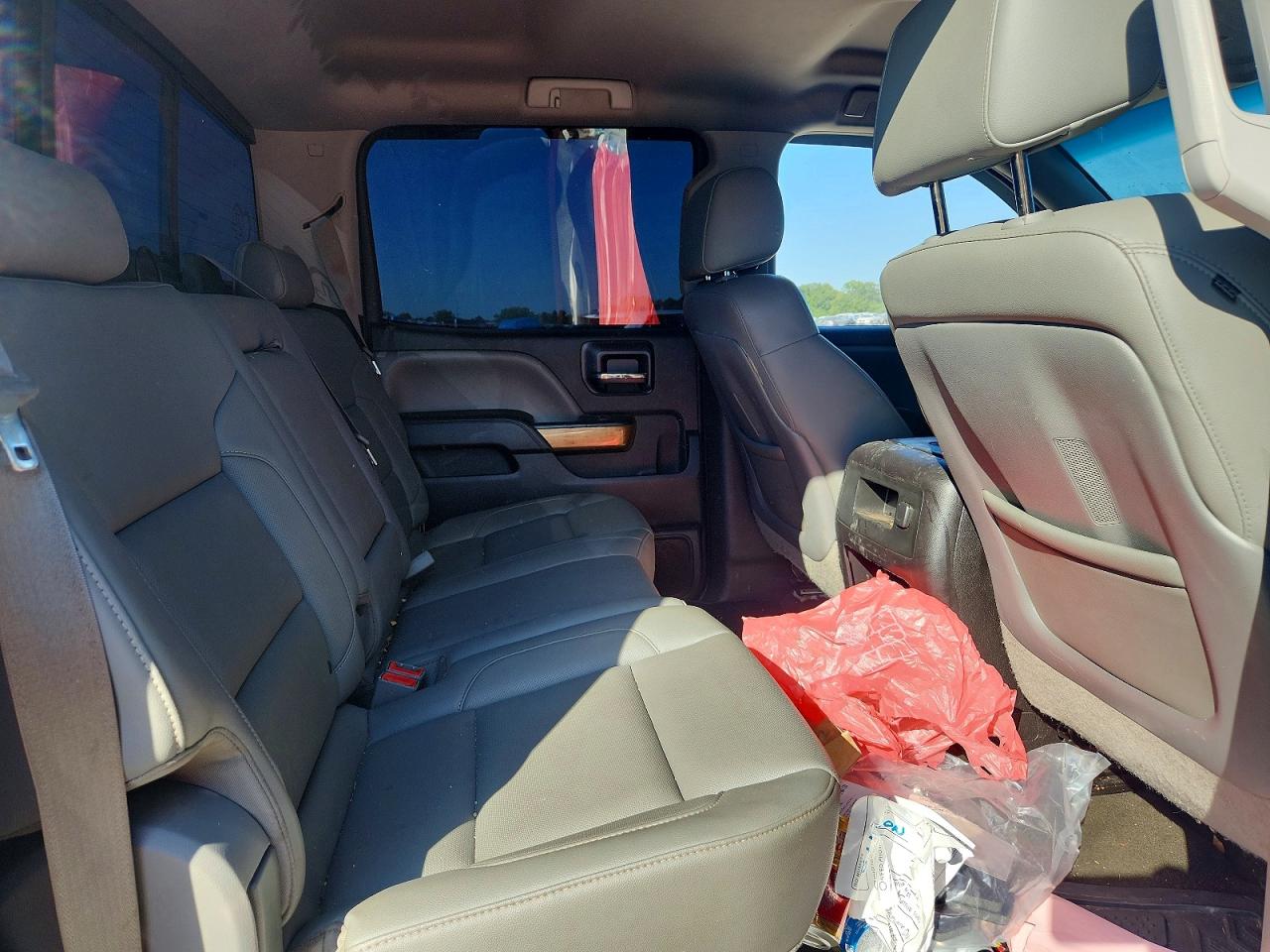 2015 Chevrolet Silverado K1500 Ltz White vin: 3GCUKSEC7FG285116
